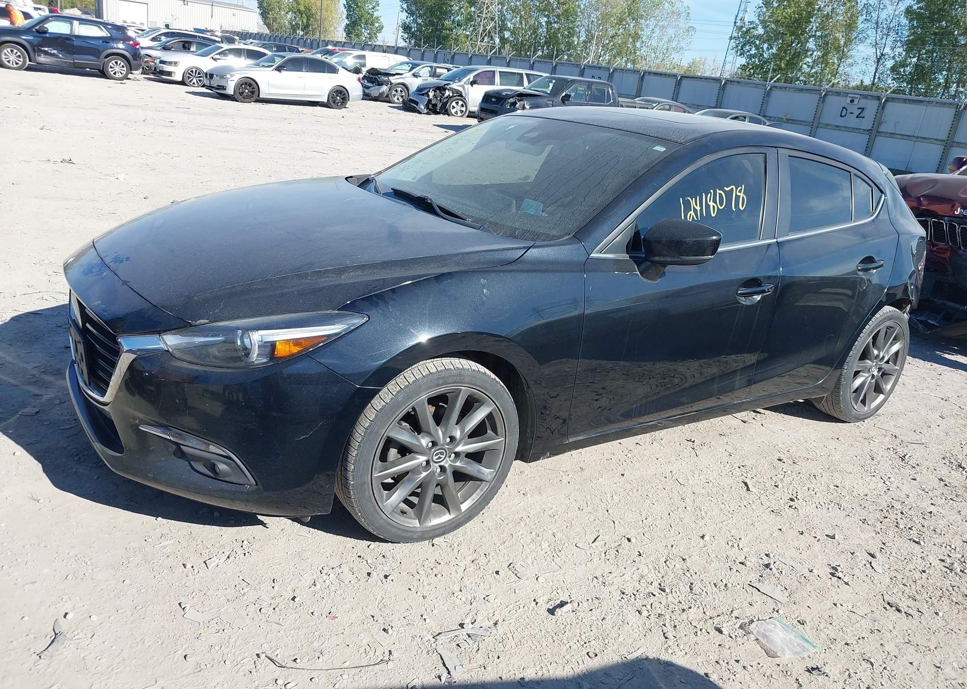 2018 MAZDA MAZDA3 GT