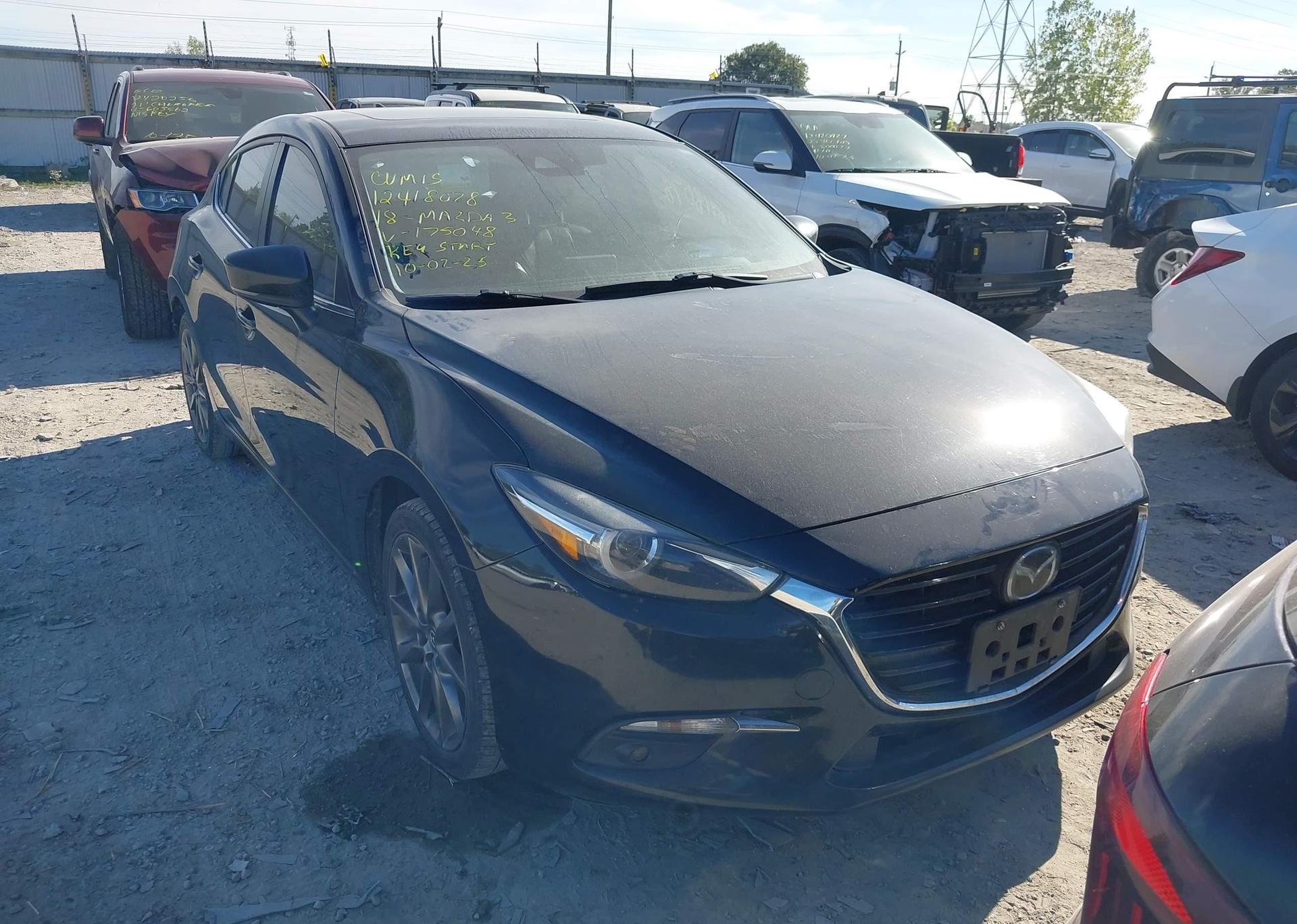 2018 MAZDA MAZDA3 GT
