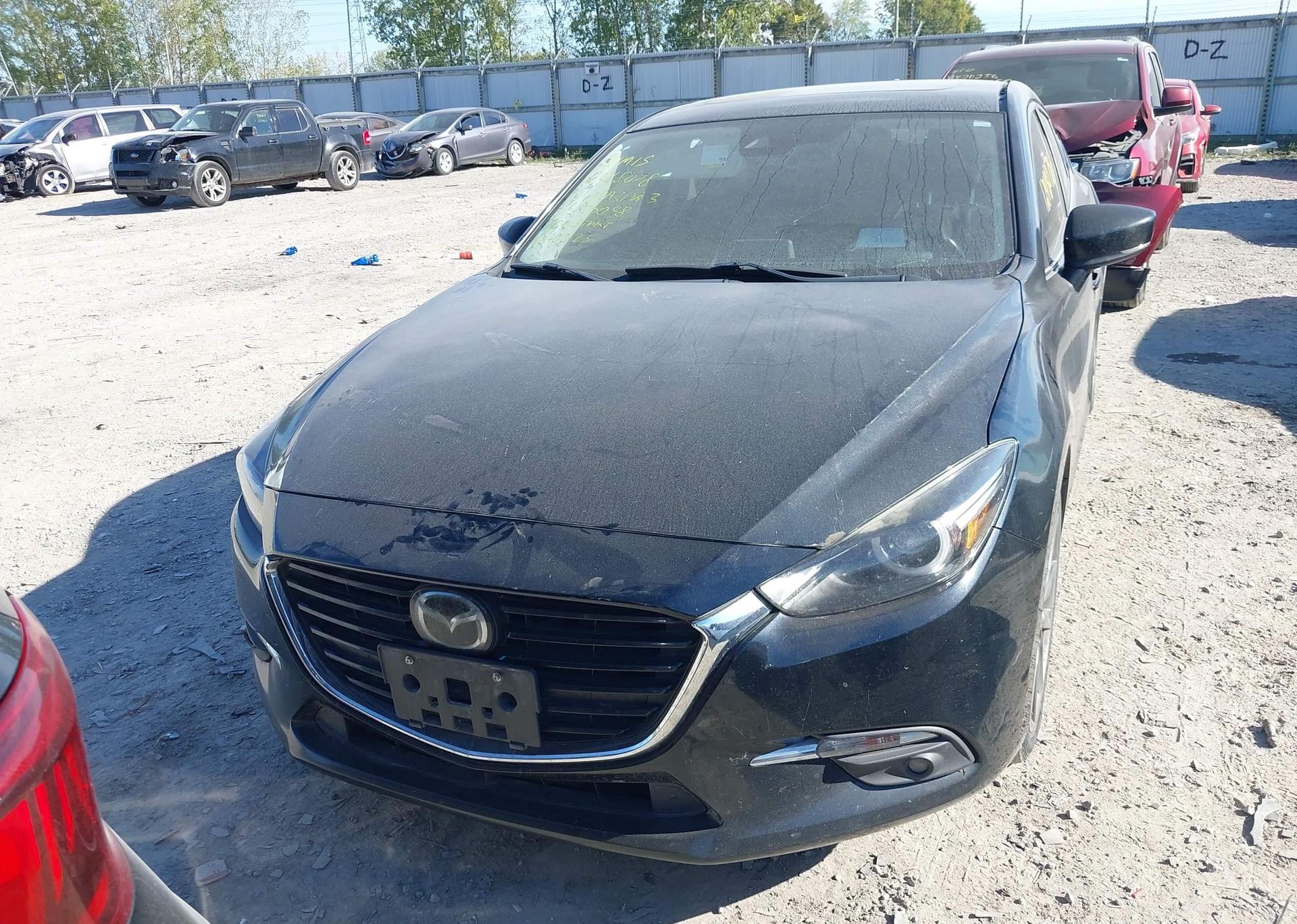 2018 MAZDA MAZDA3 GT