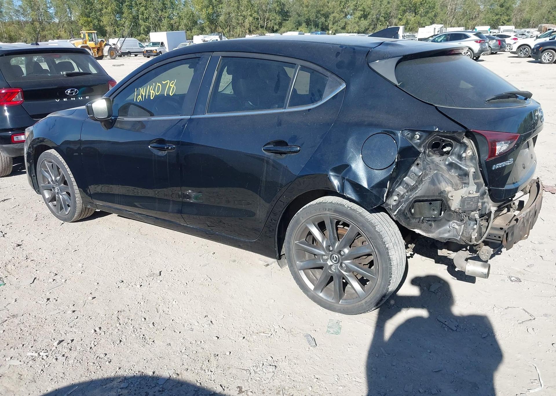 2018 MAZDA MAZDA3 GT