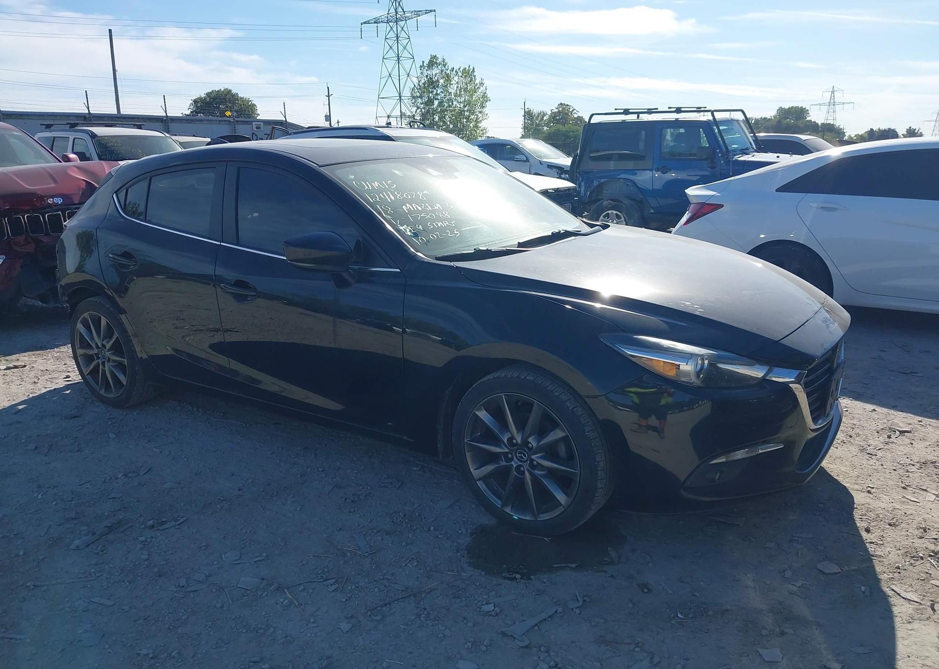 2018 MAZDA MAZDA3 GT