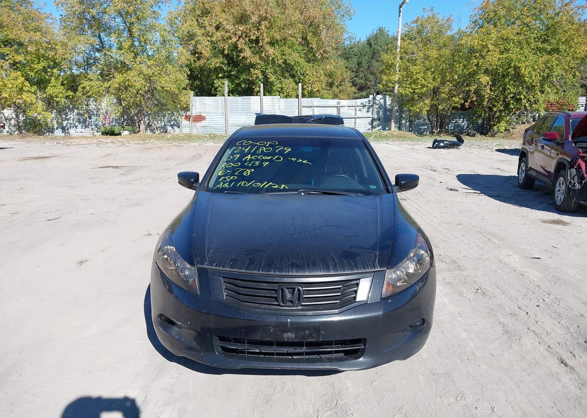 2009 HONDA ACCORD EXL