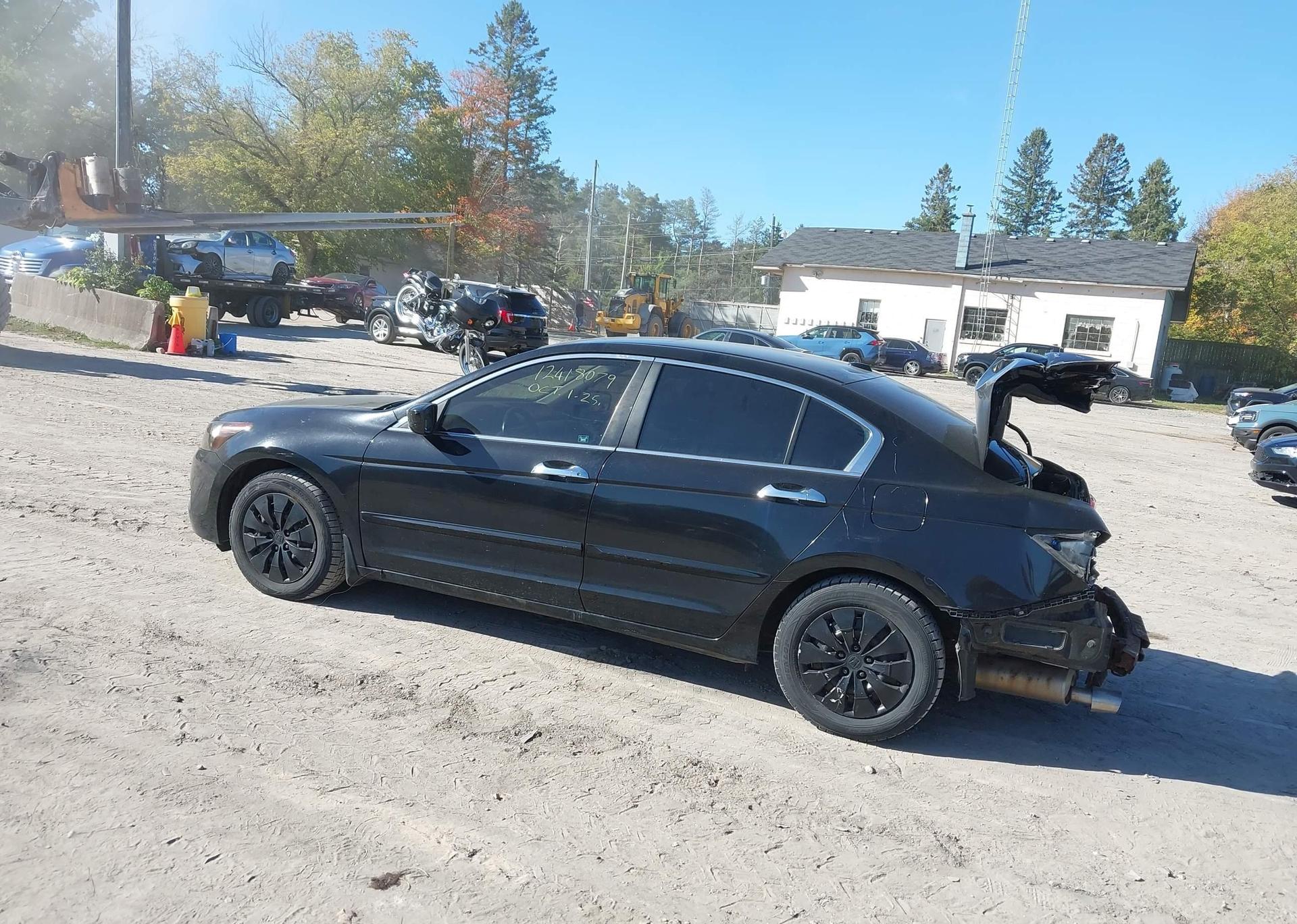 2009 HONDA ACCORD EXL