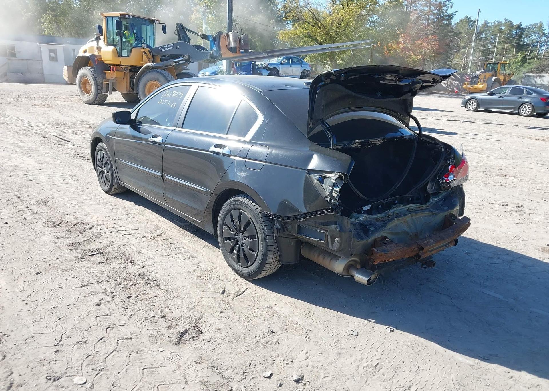 2009 HONDA ACCORD EXL