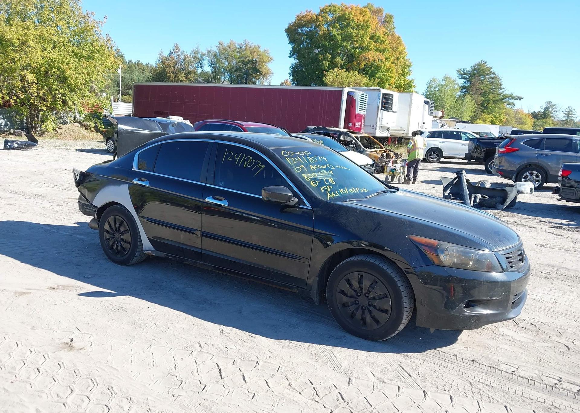 2009 HONDA ACCORD EXL