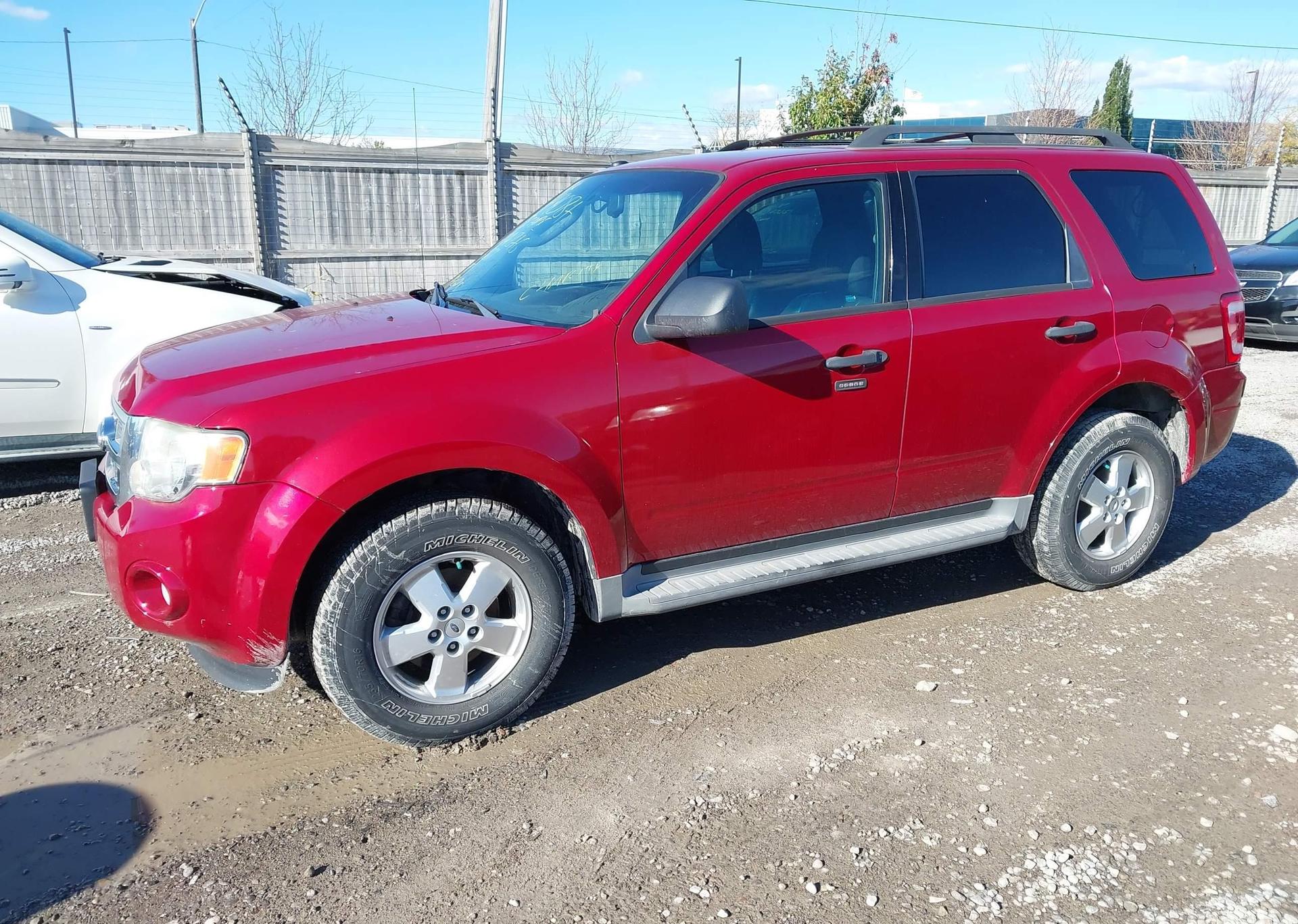 2011 FORD ESCAPE XLT