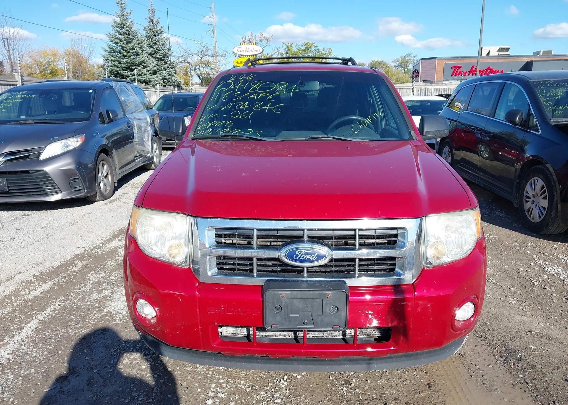 2011 FORD ESCAPE XLT