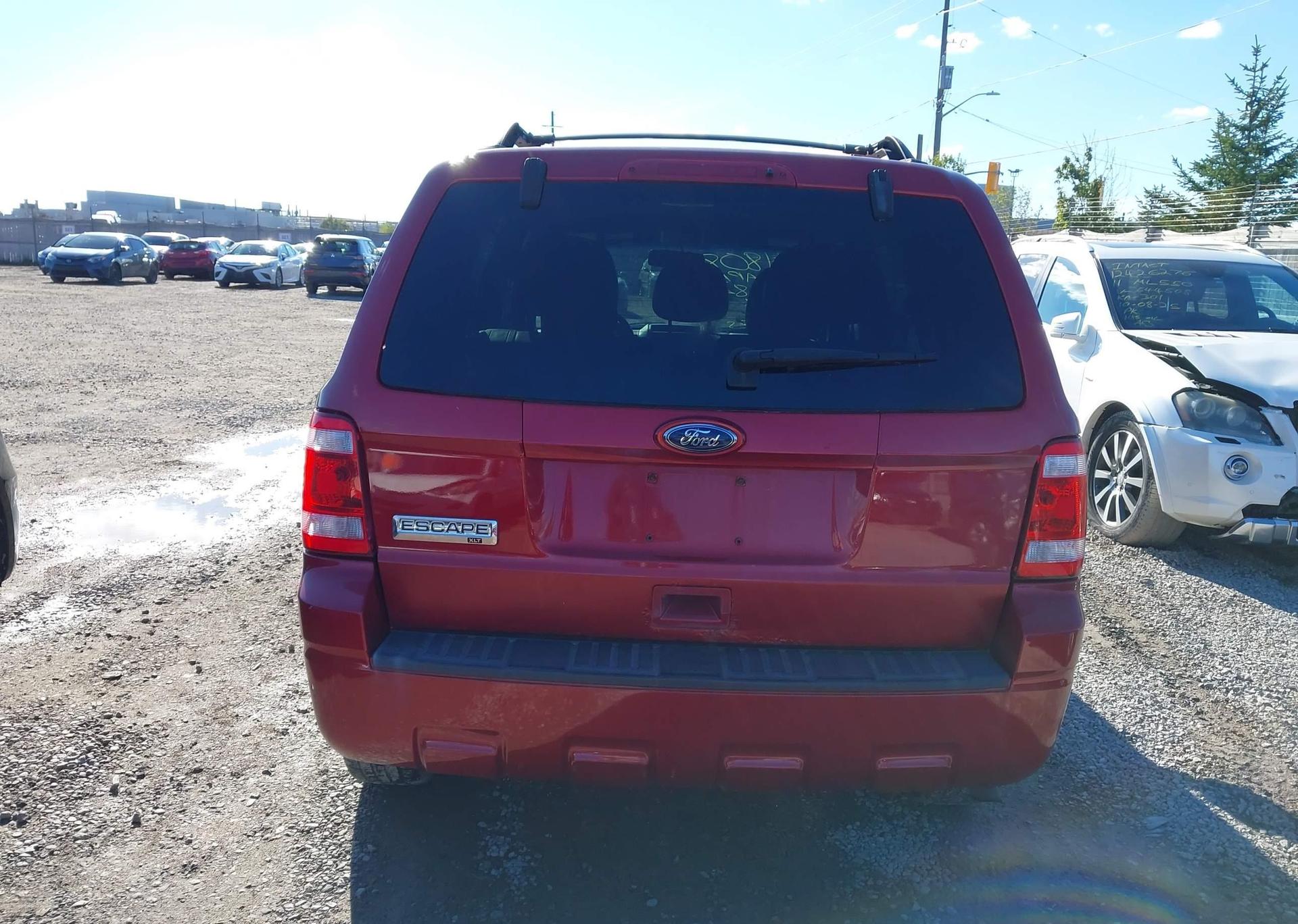 2011 FORD ESCAPE XLT