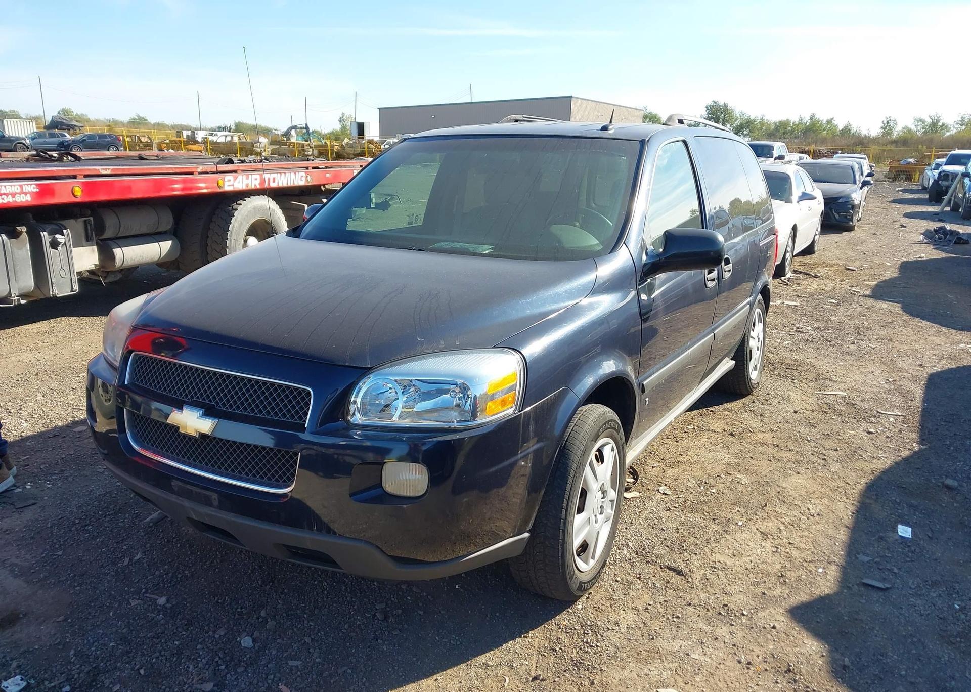 2007 CHEVROLET UPLANDER LS