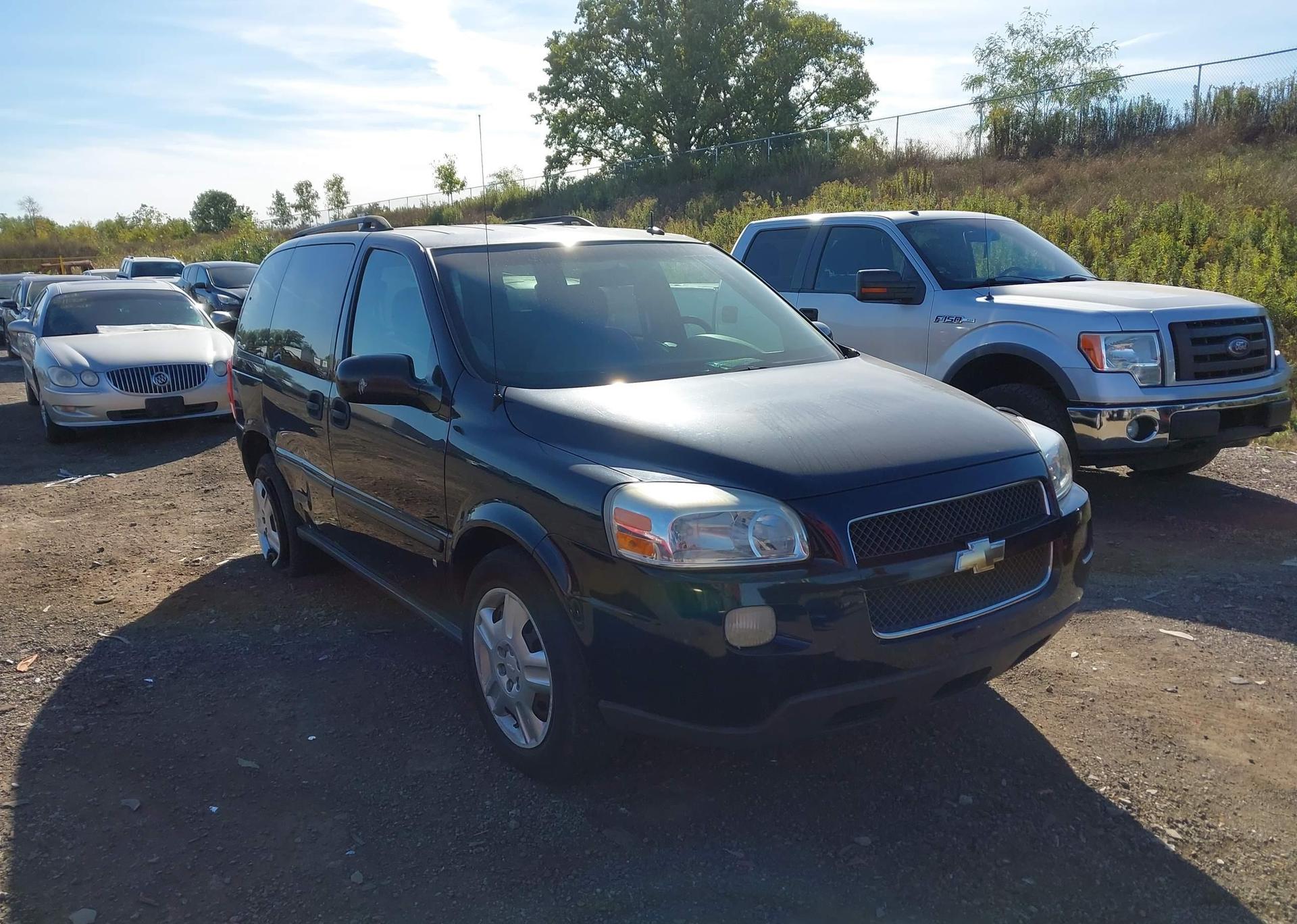 2007 CHEVROLET UPLANDER LS