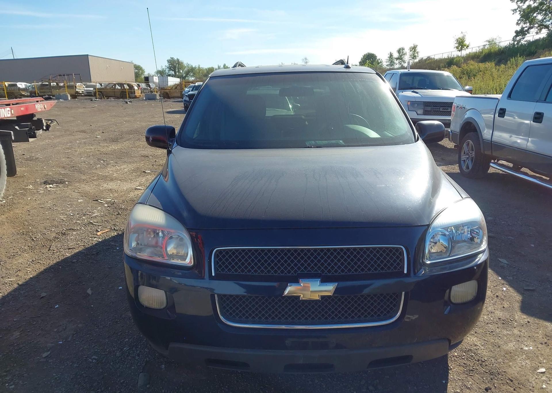 2007 CHEVROLET UPLANDER LS