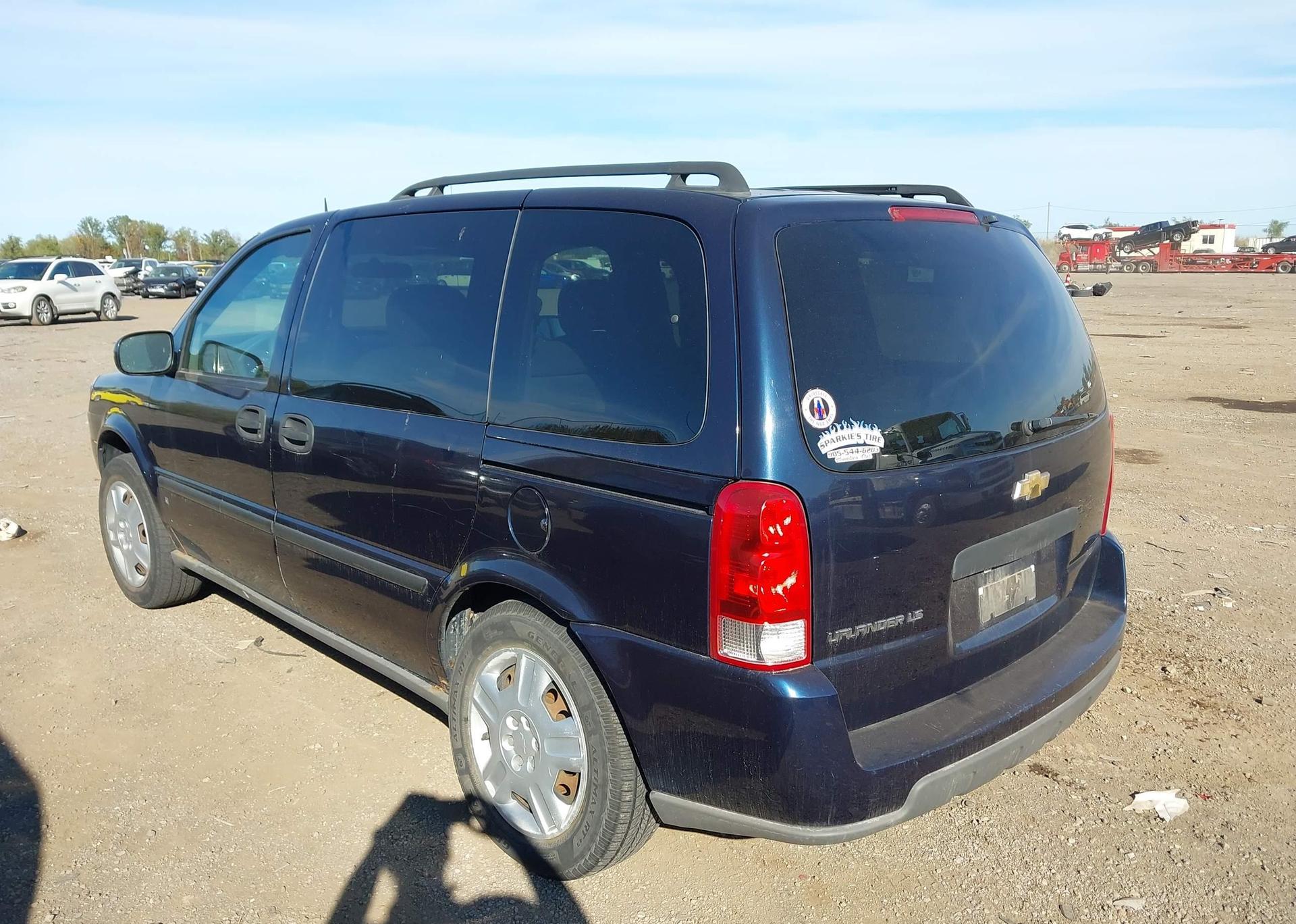 2007 CHEVROLET UPLANDER LS