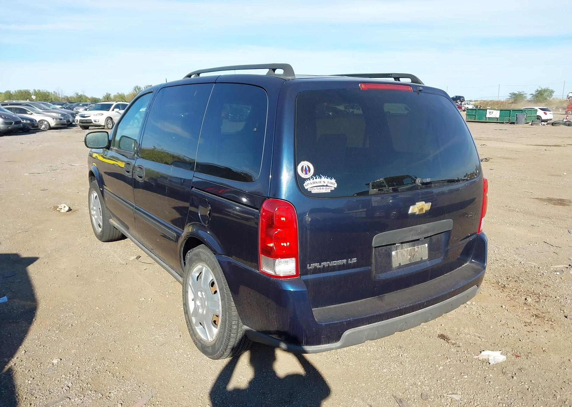 2007 CHEVROLET UPLANDER LS
