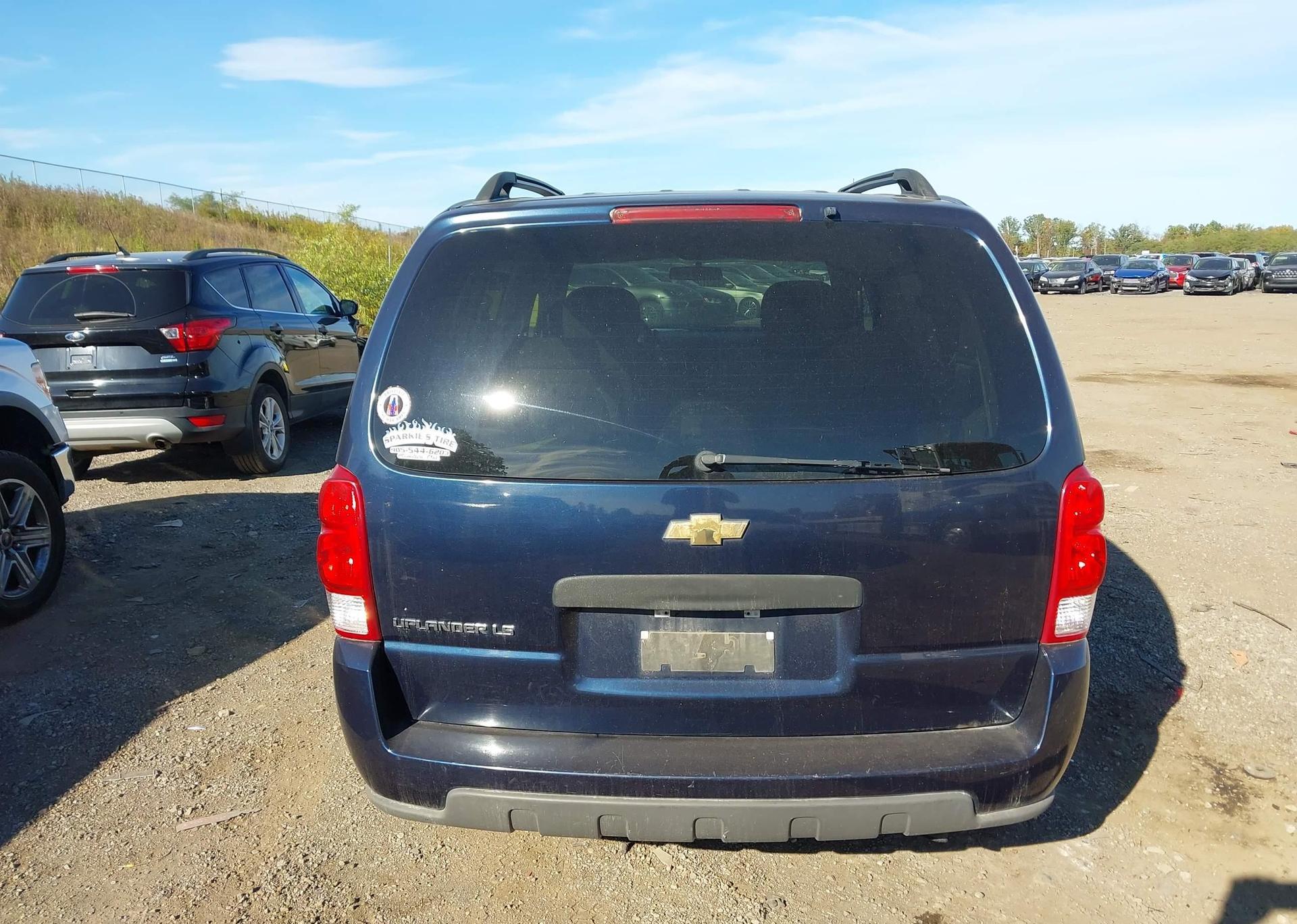 2007 CHEVROLET UPLANDER LS
