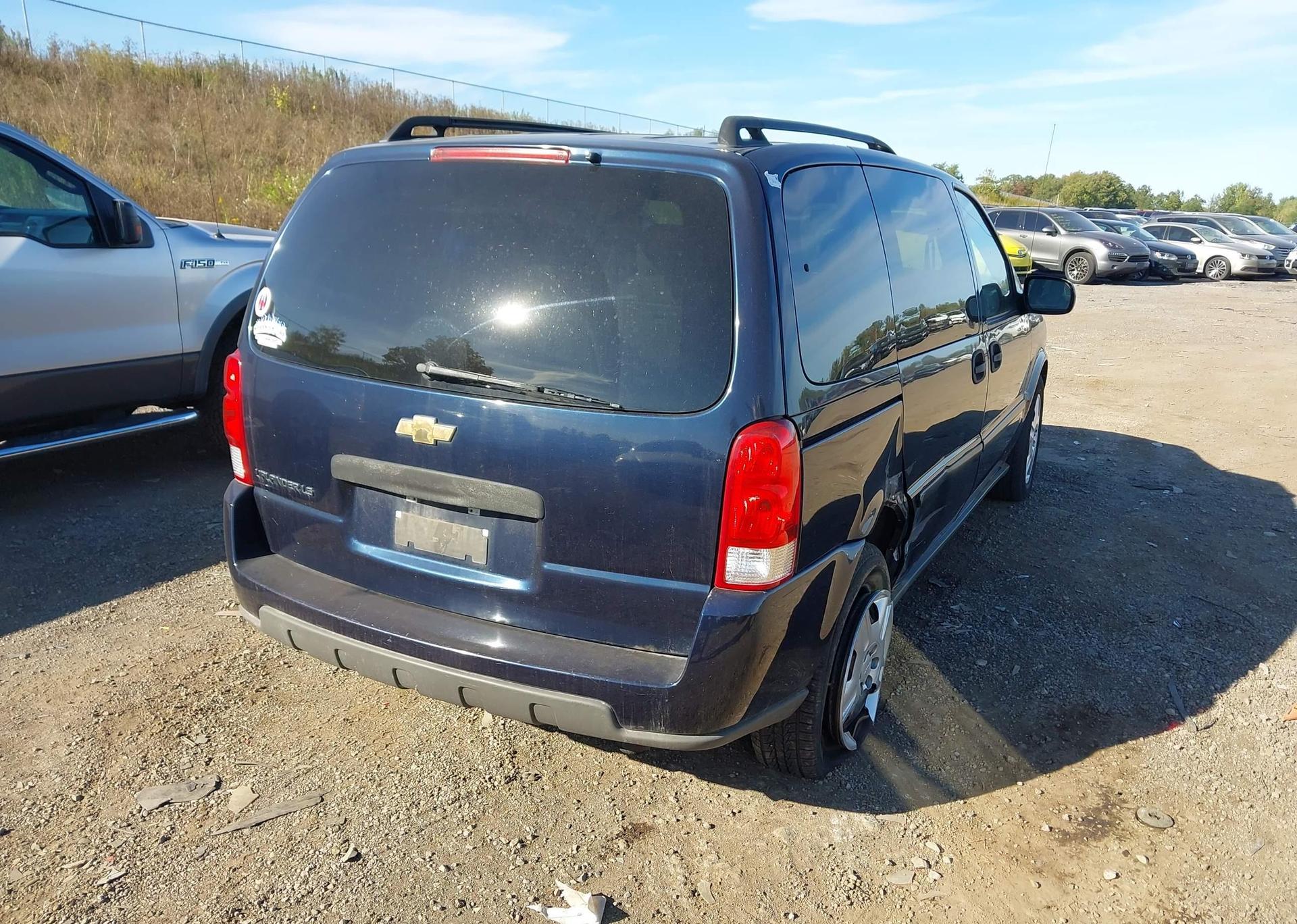 2007 CHEVROLET UPLANDER LS