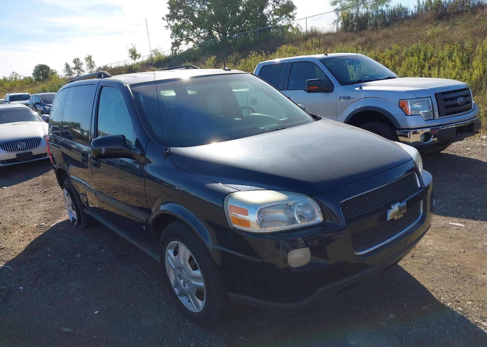 2007 CHEVROLET UPLANDER LS
