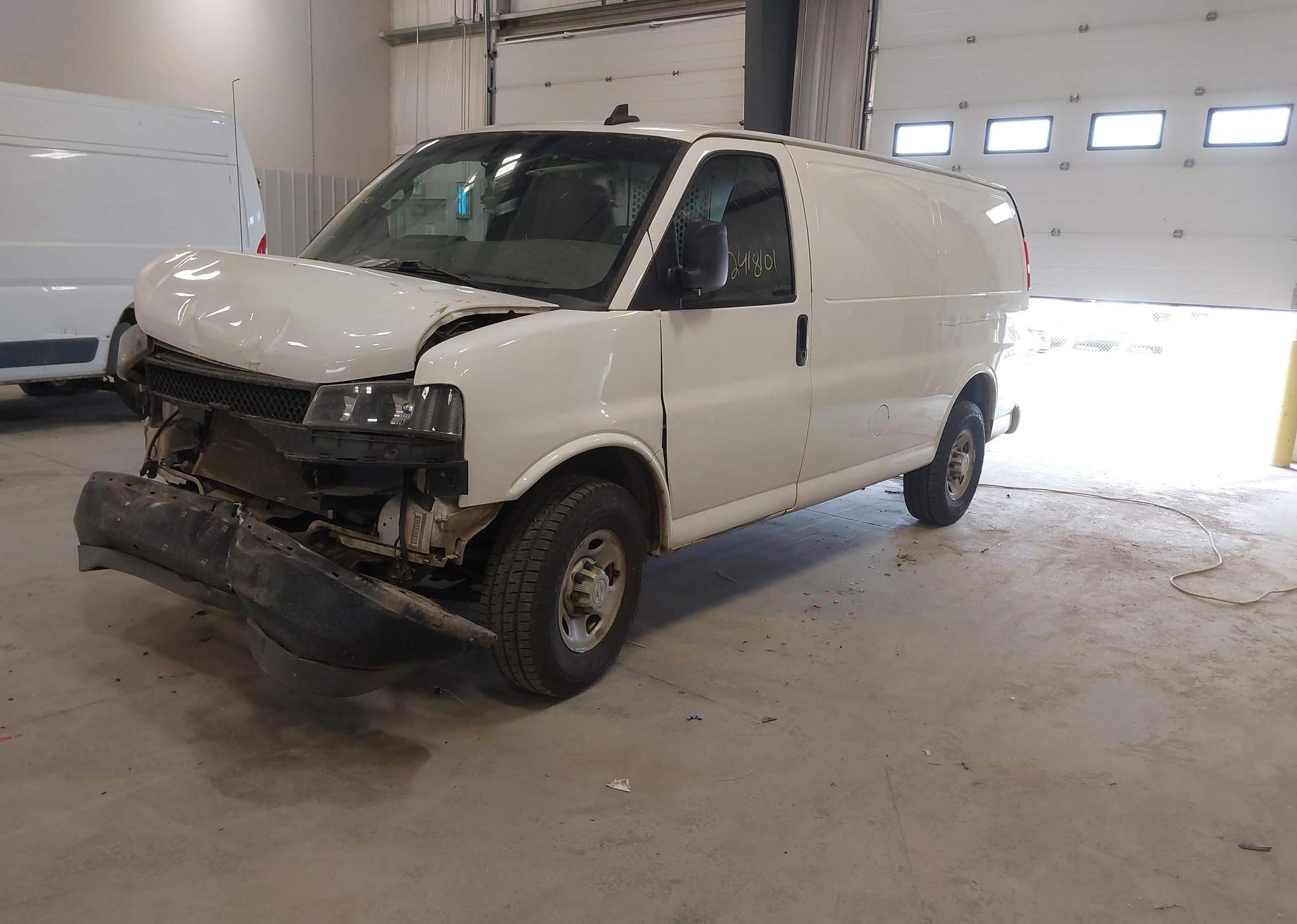 2019 CHEVROLET EXPRESS 2500 WORK VAN