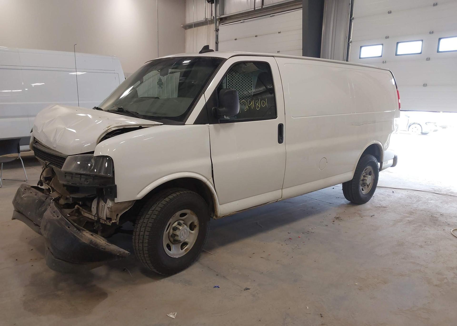 2019 CHEVROLET EXPRESS 2500 WORK VAN