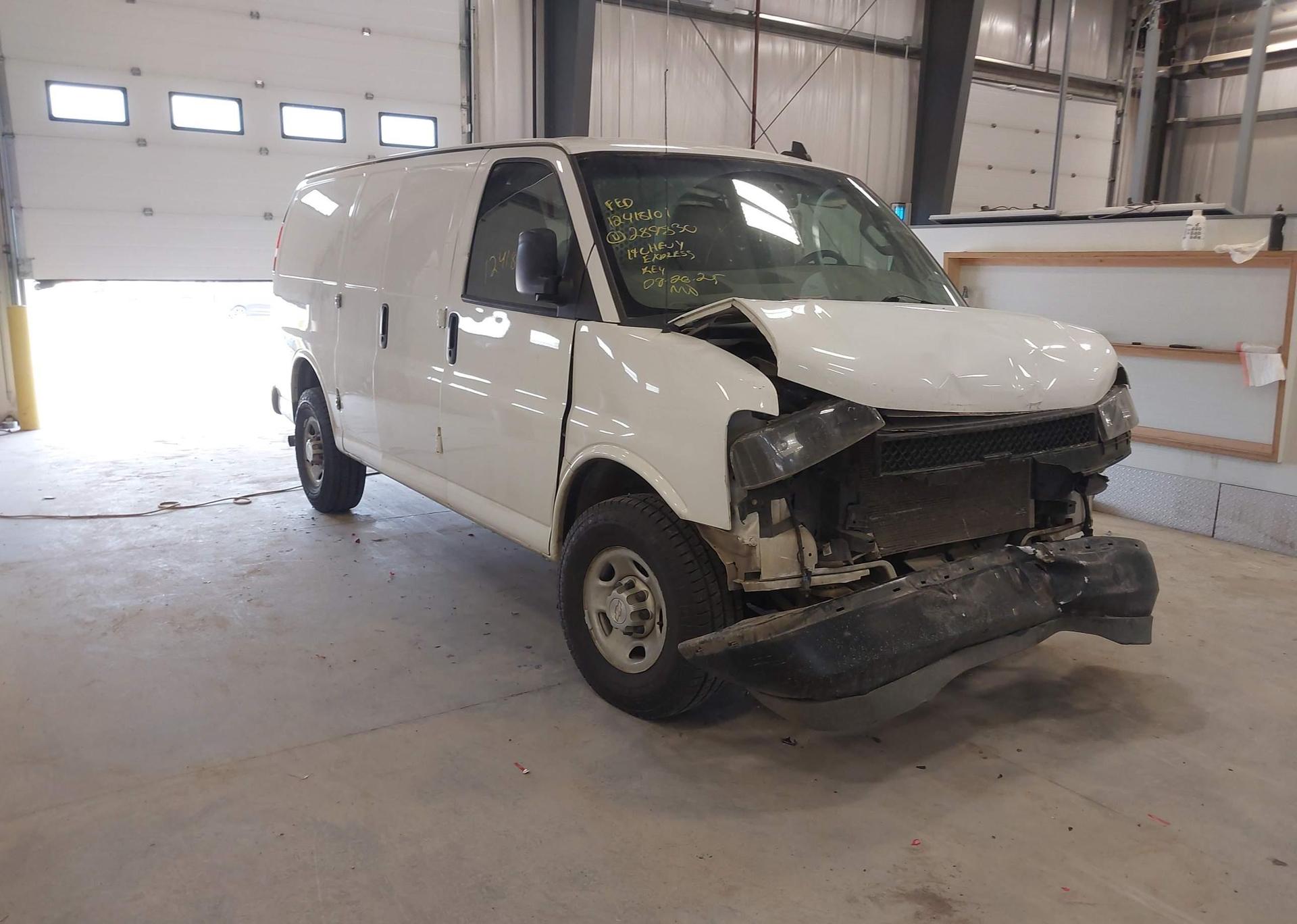 2019 CHEVROLET EXPRESS 2500 WORK VAN