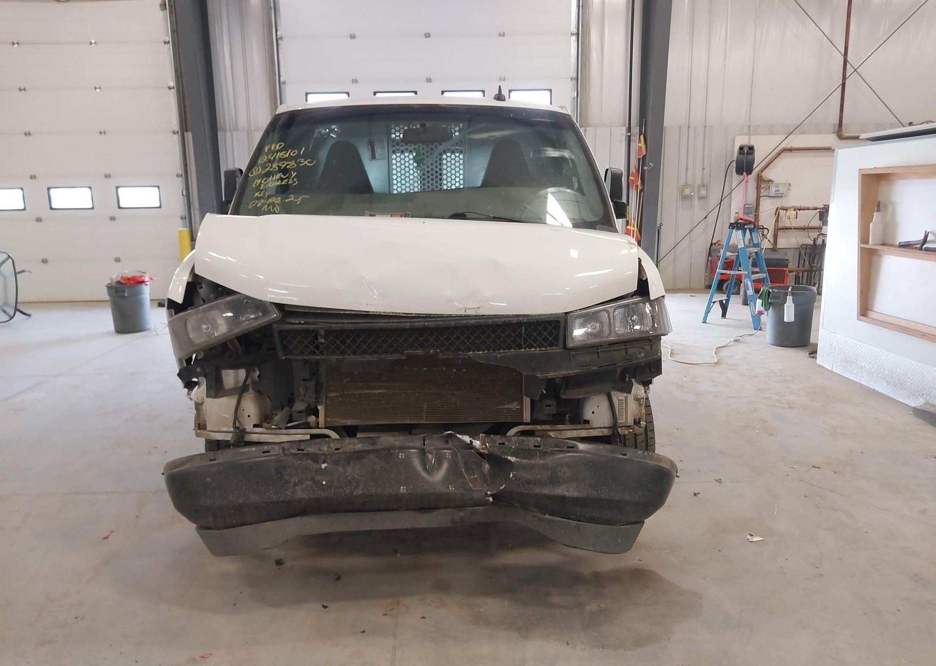 2019 CHEVROLET EXPRESS 2500 WORK VAN