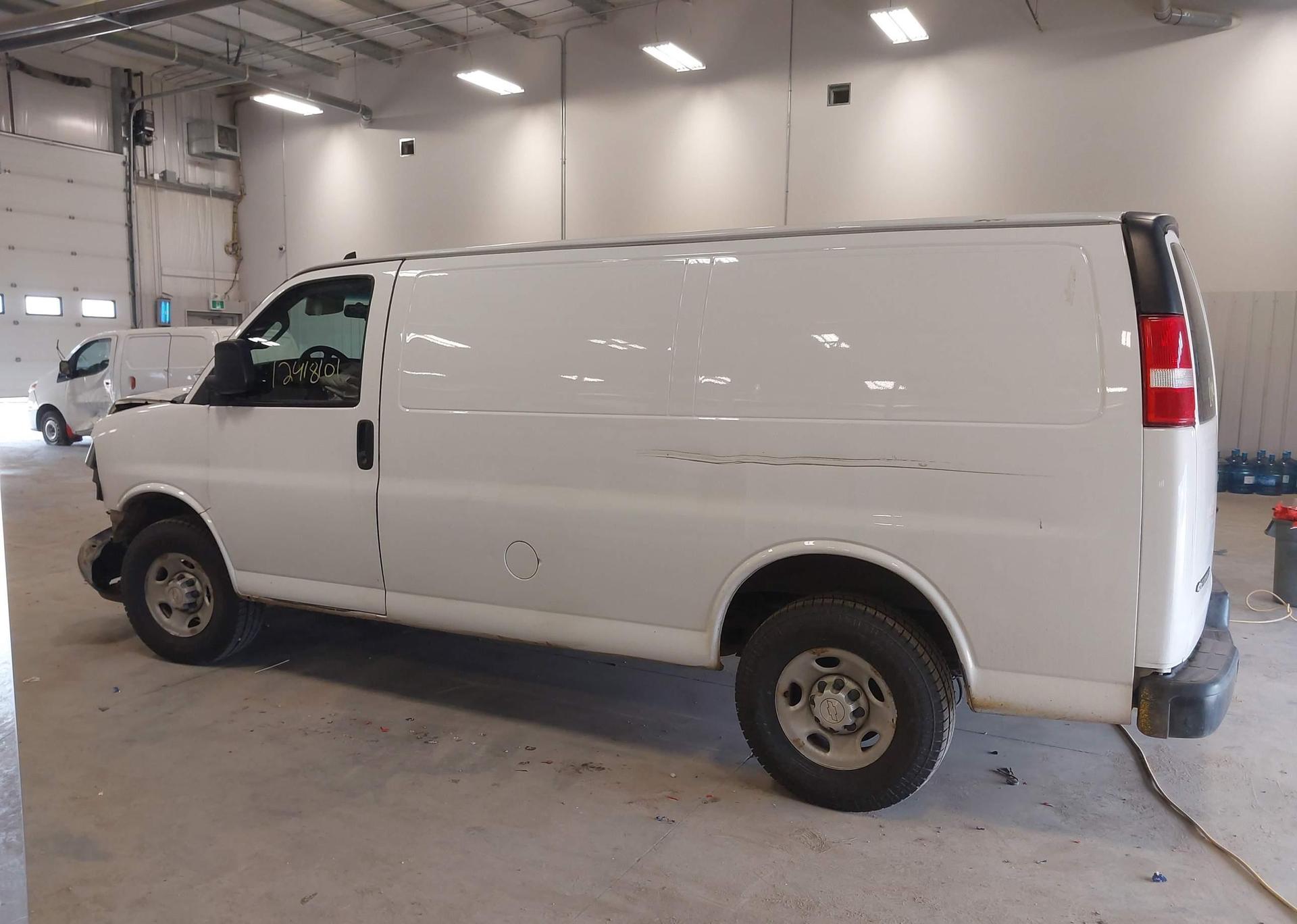2019 CHEVROLET EXPRESS 2500 WORK VAN