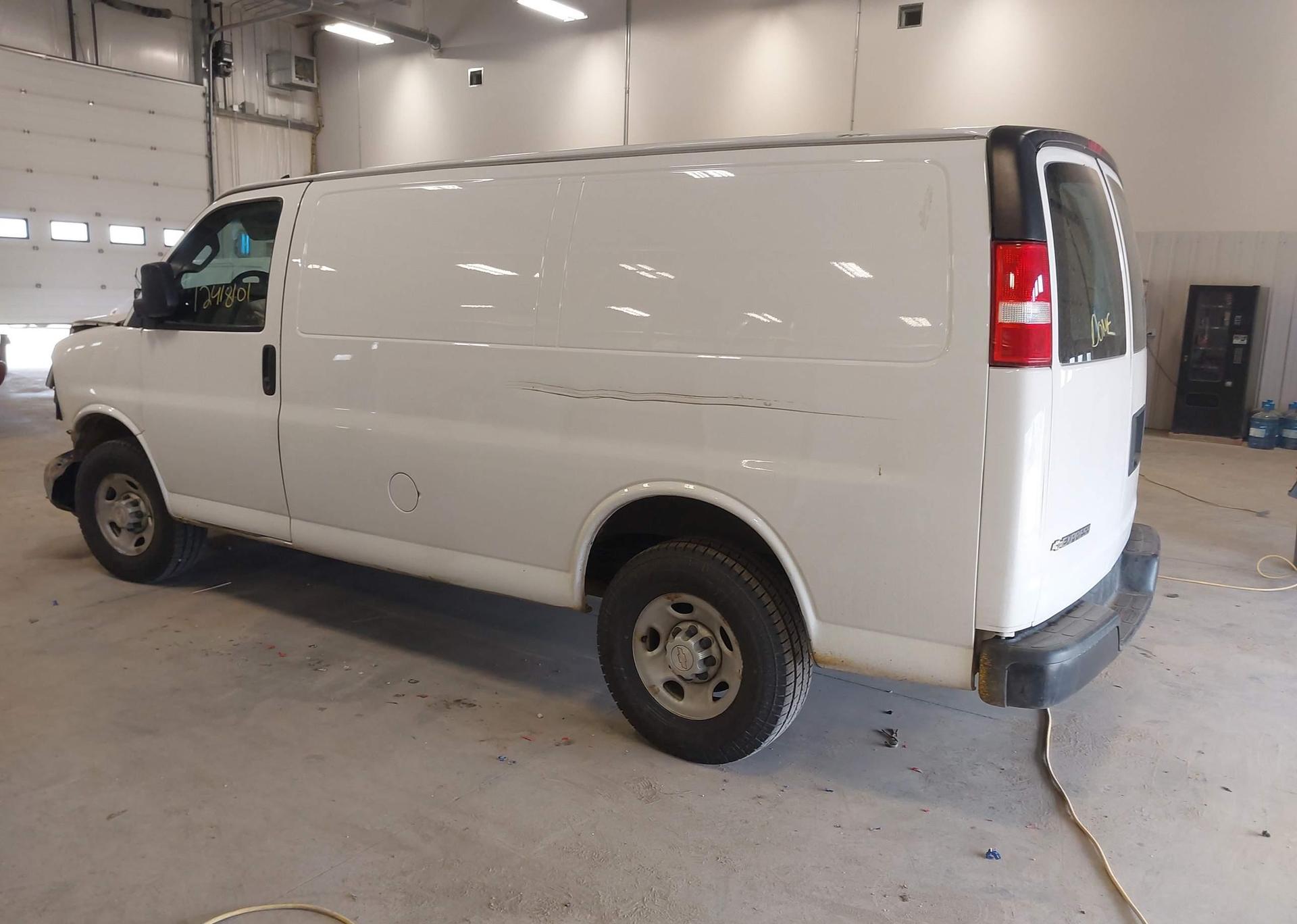 2019 CHEVROLET EXPRESS 2500 WORK VAN