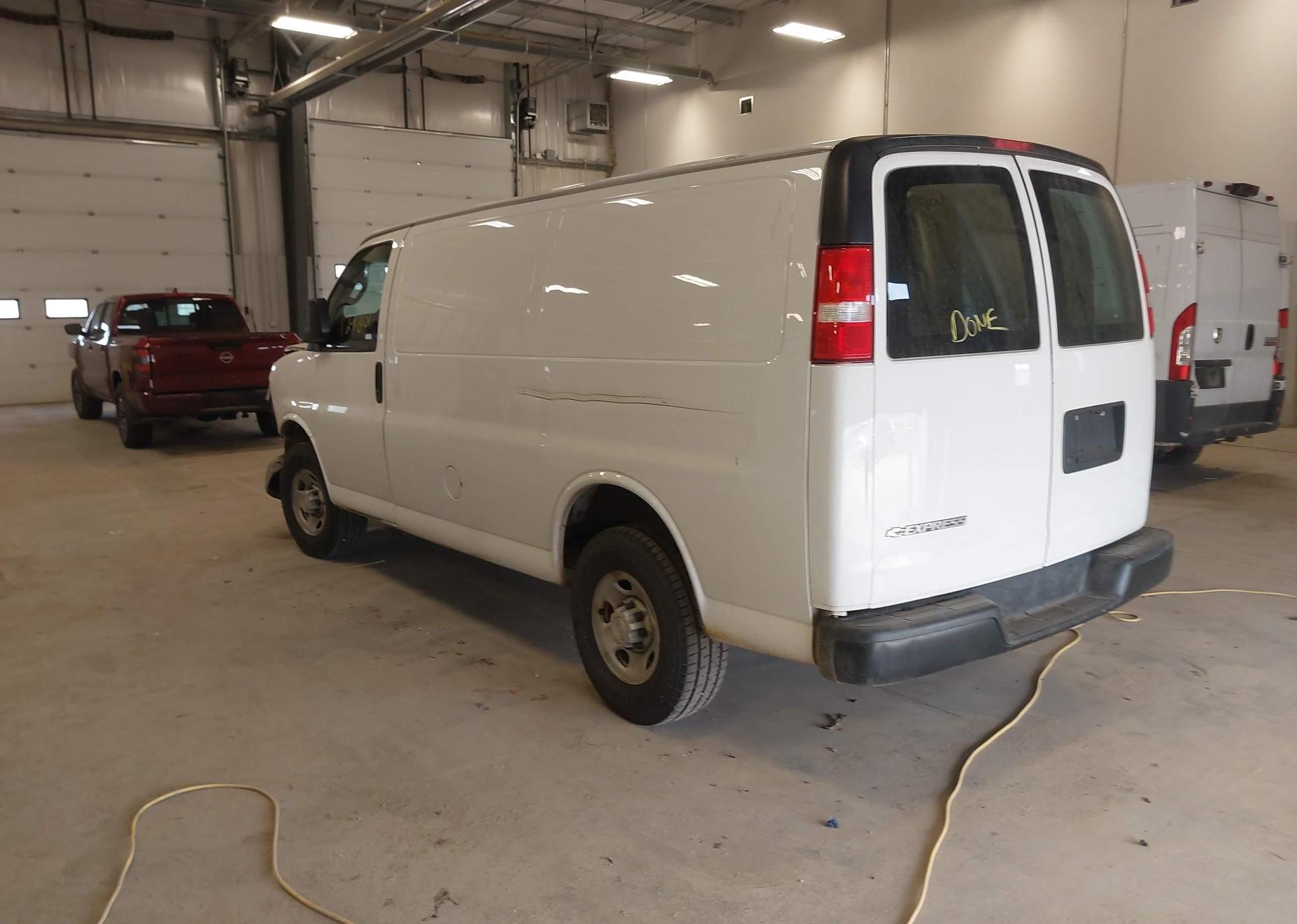 2019 CHEVROLET EXPRESS 2500 WORK VAN