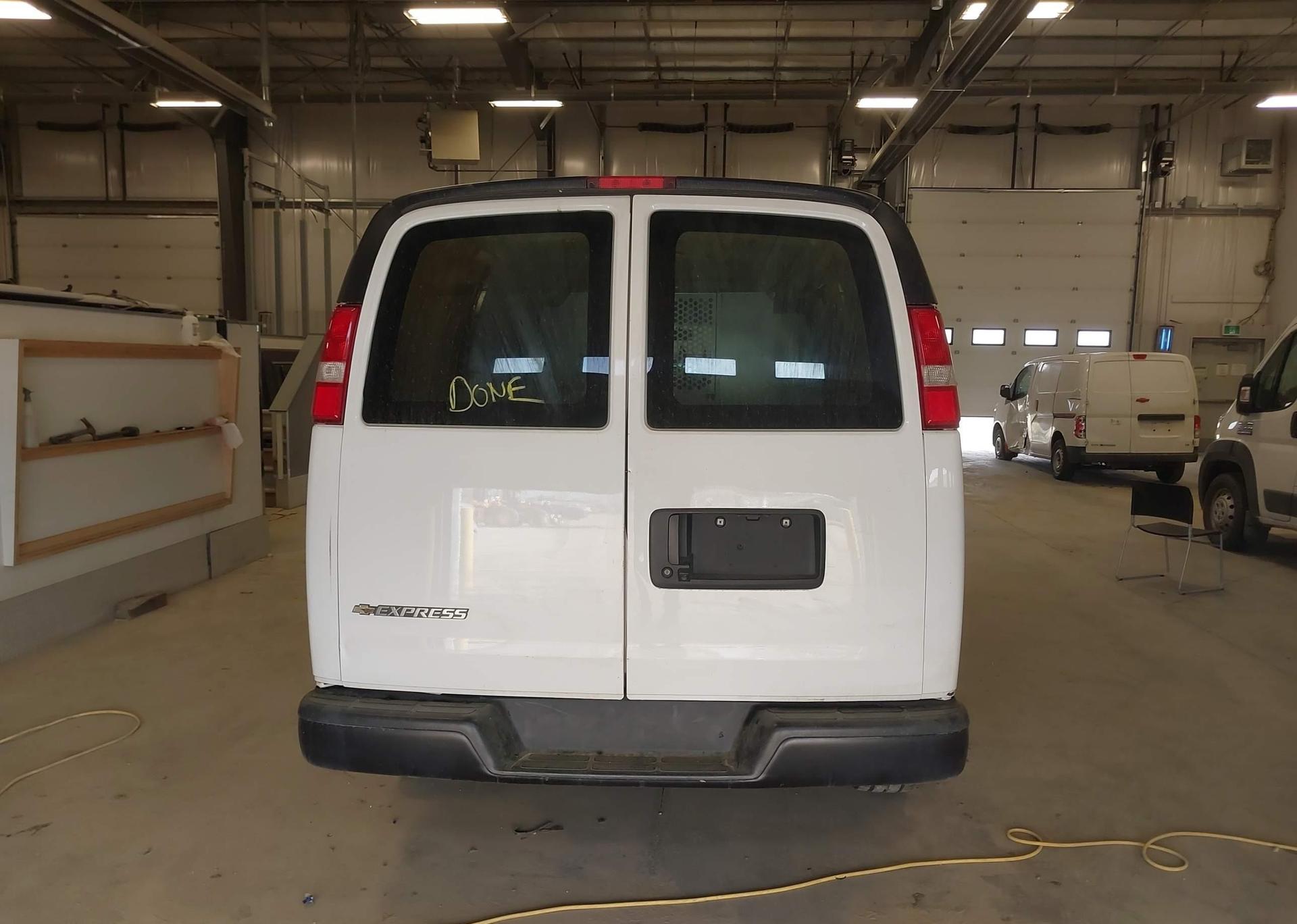 2019 CHEVROLET EXPRESS 2500 WORK VAN