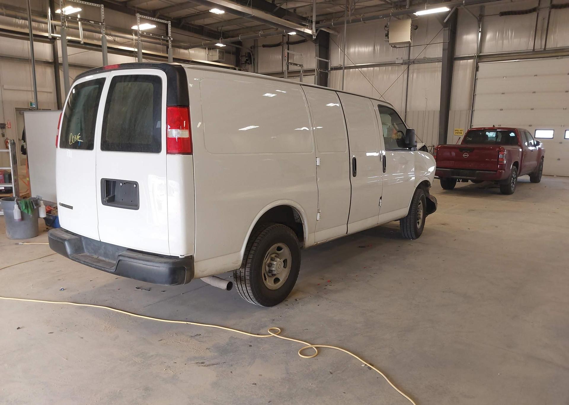2019 CHEVROLET EXPRESS 2500 WORK VAN