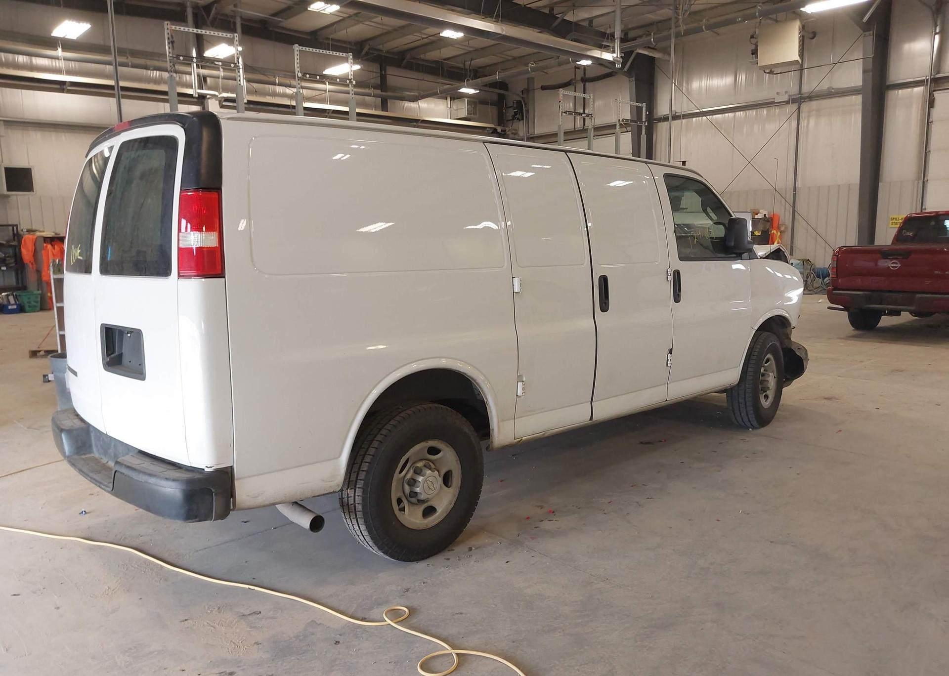 2019 CHEVROLET EXPRESS 2500 WORK VAN
