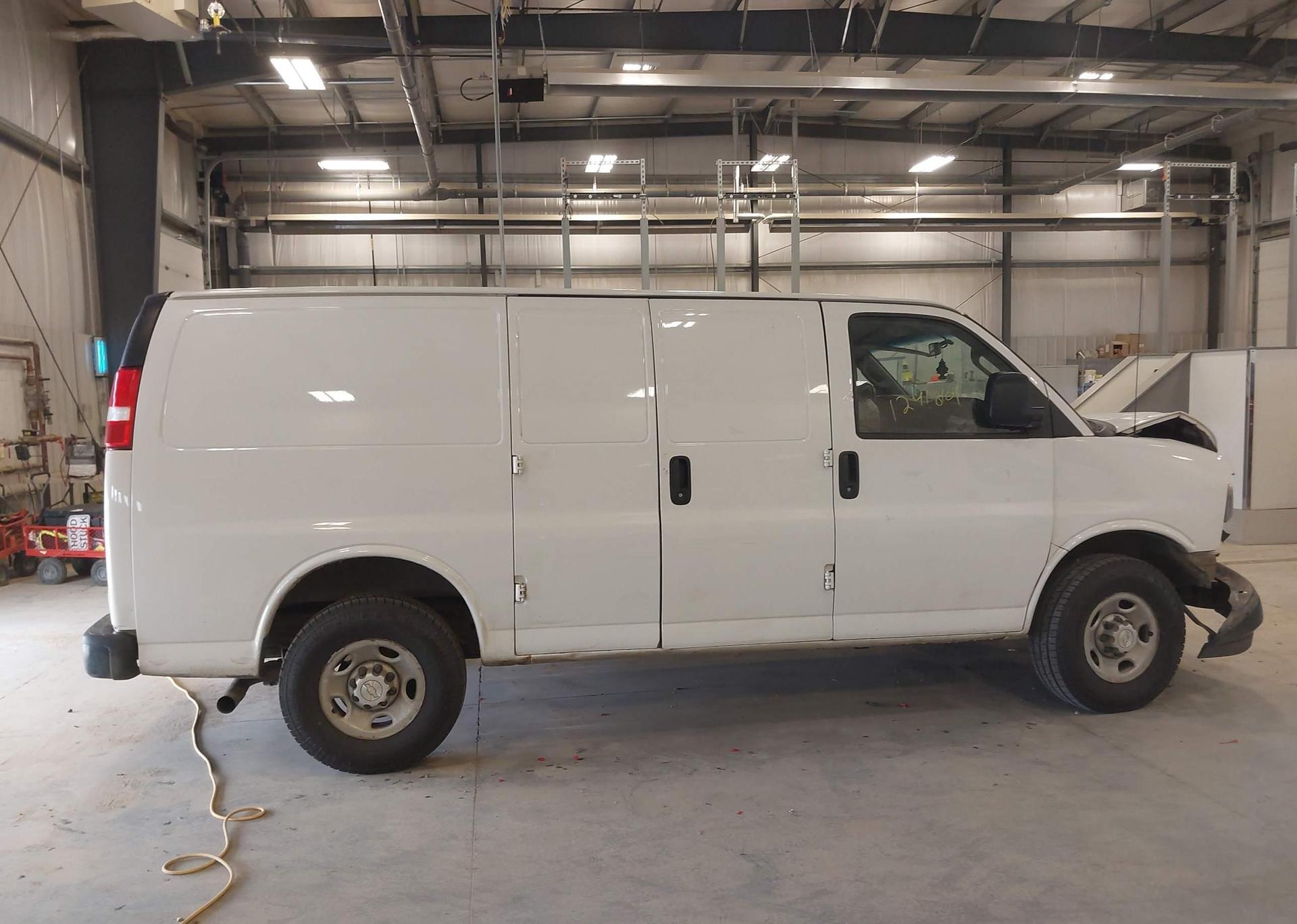 2019 CHEVROLET EXPRESS 2500 WORK VAN