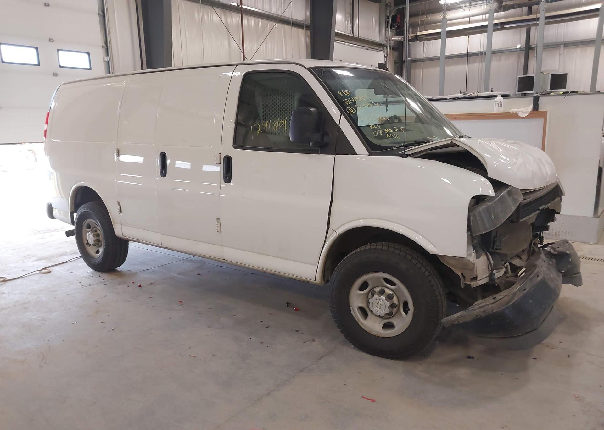 2019 CHEVROLET EXPRESS 2500 WORK VAN