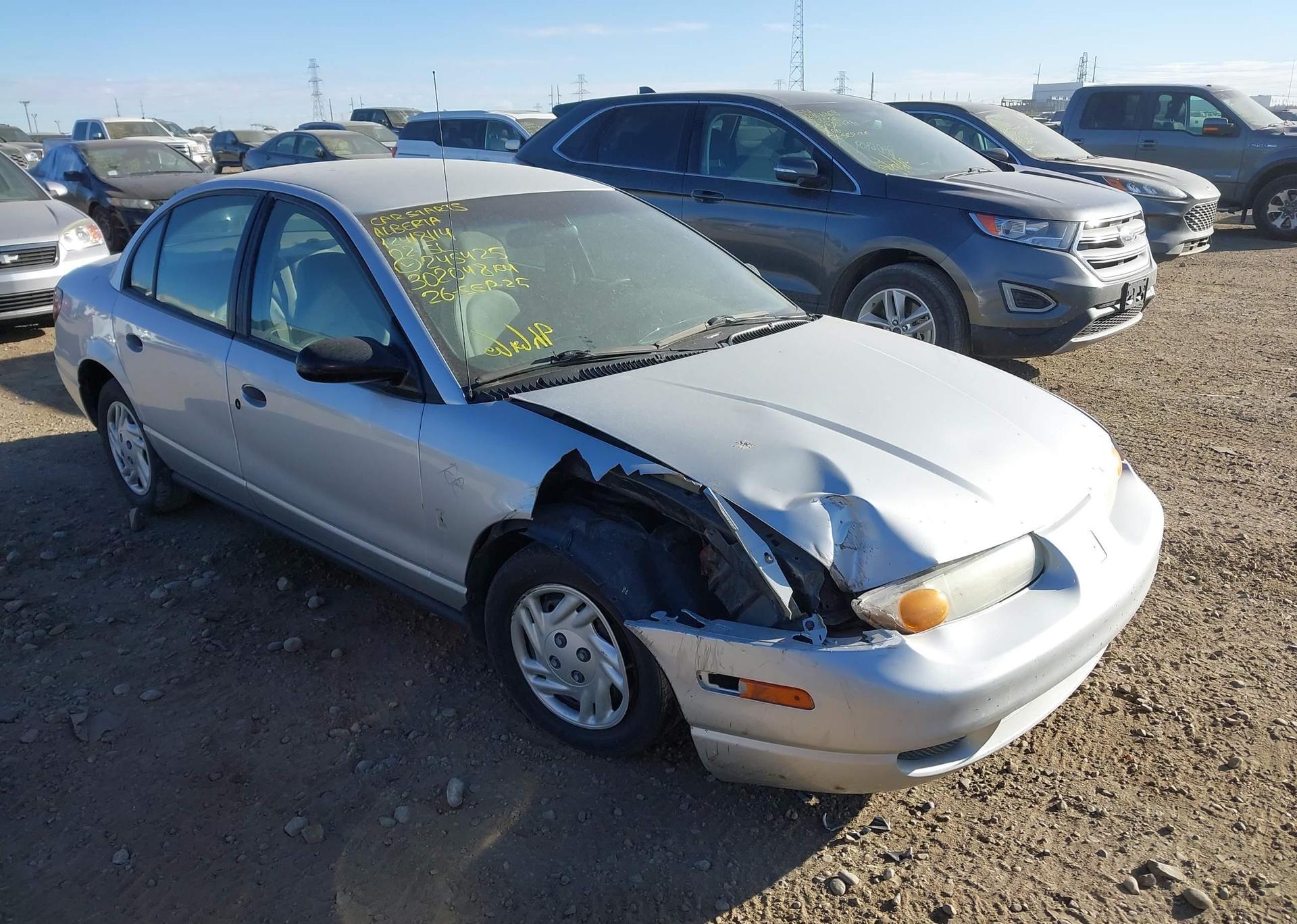 2002 SATURN SL