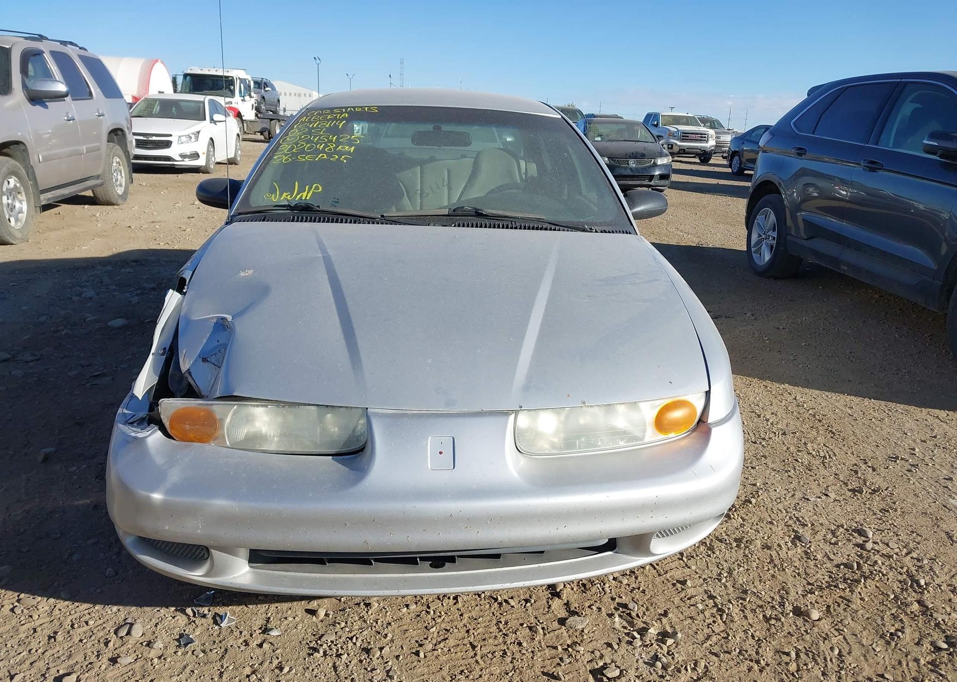 2002 SATURN SL