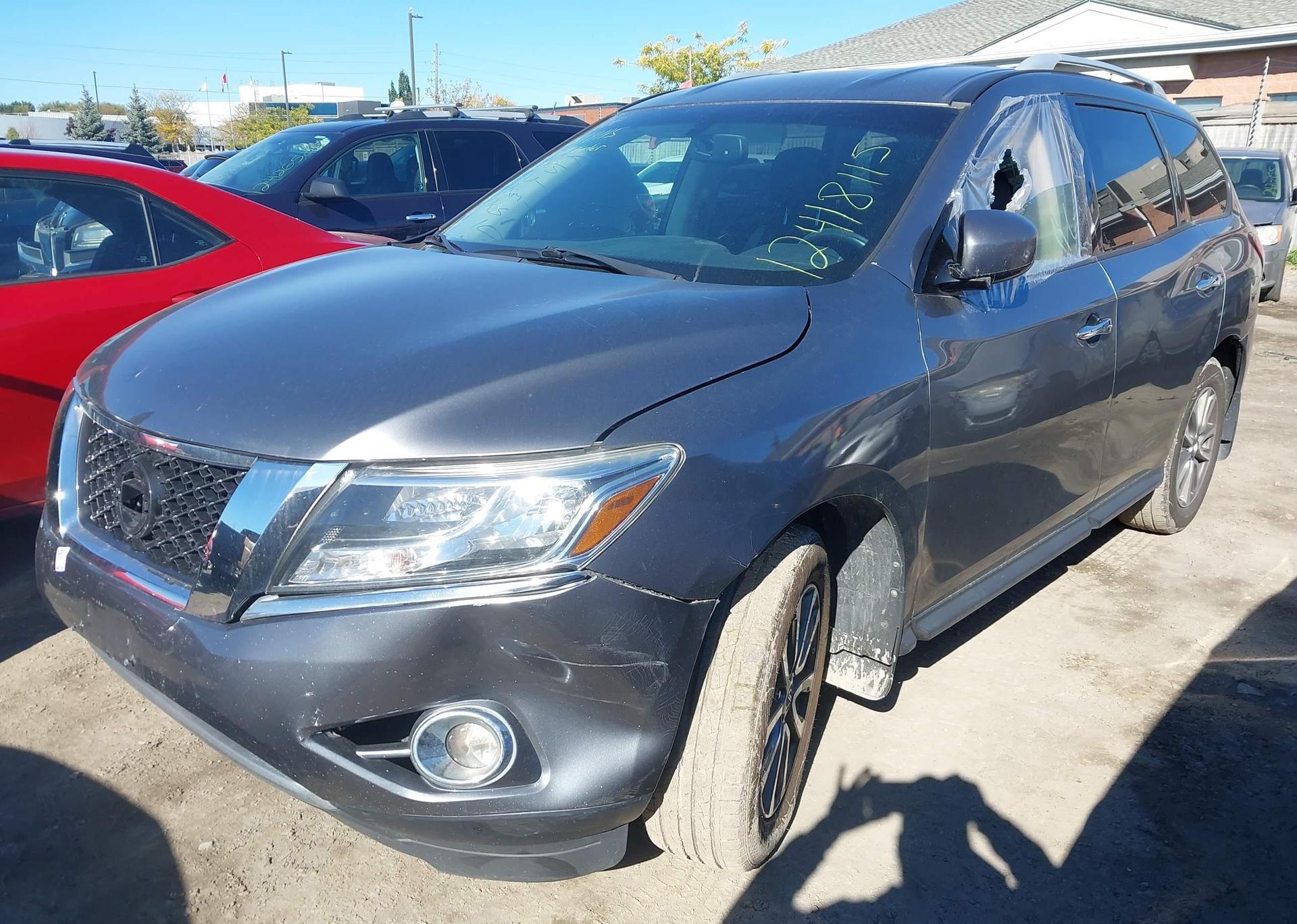 2015 NISSAN PATHFINDER S