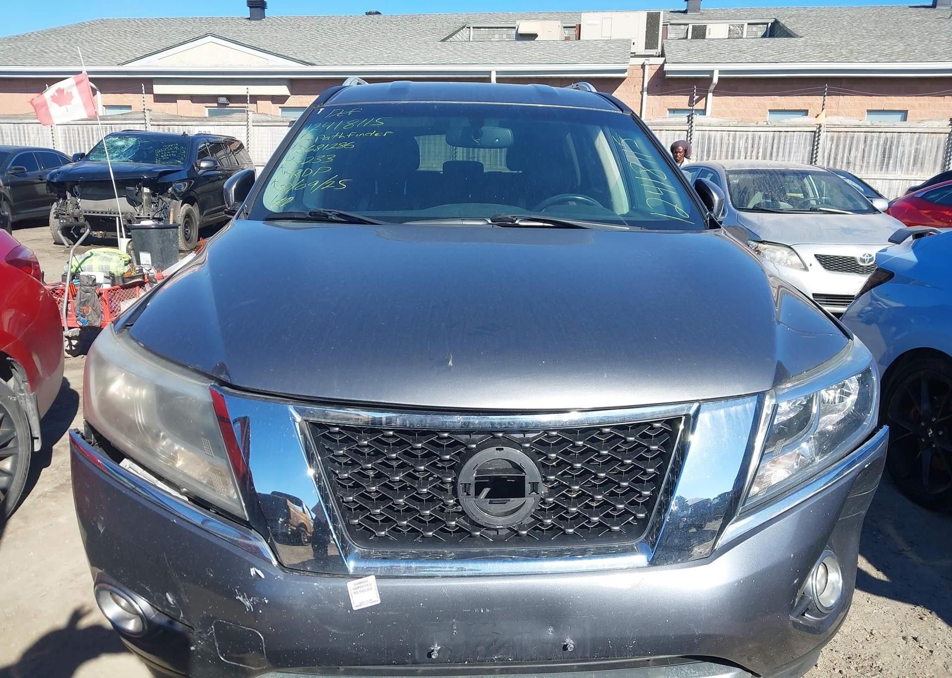 2015 NISSAN PATHFINDER S