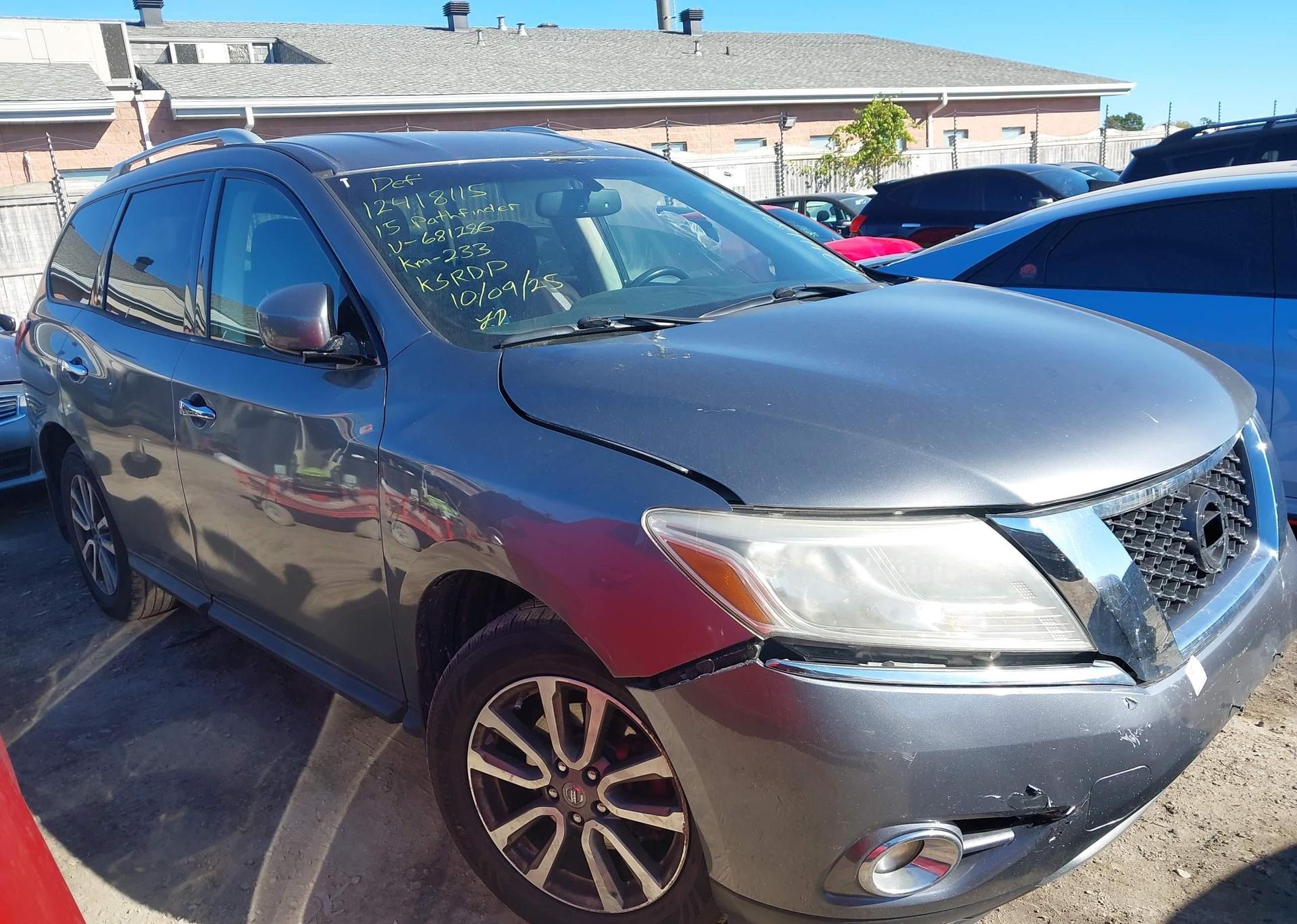 2015 NISSAN PATHFINDER S