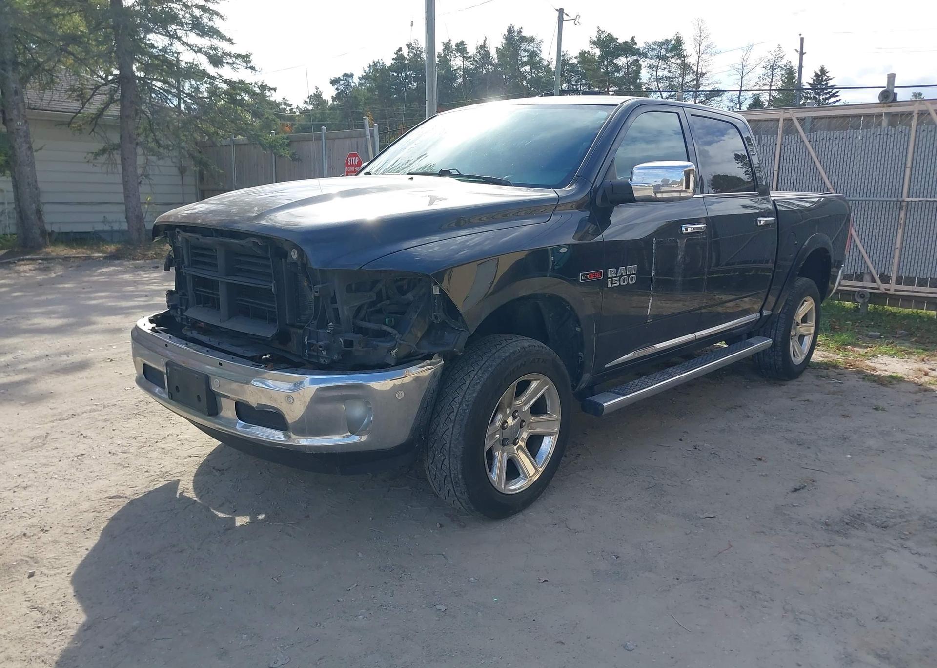 2016 RAM 1500 LONGHORN