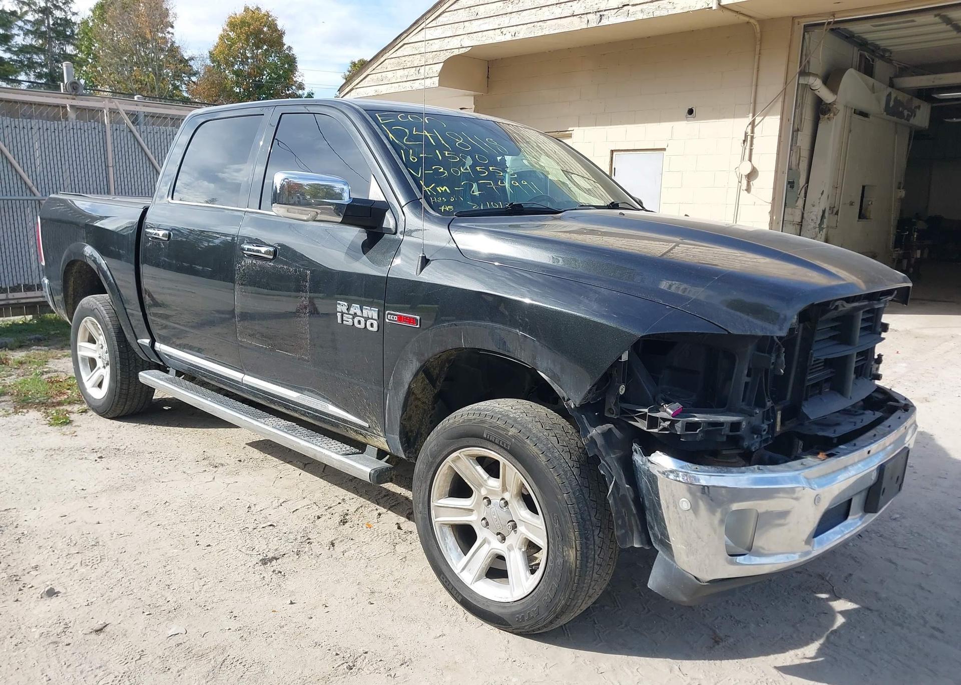 2016 RAM 1500 LONGHORN