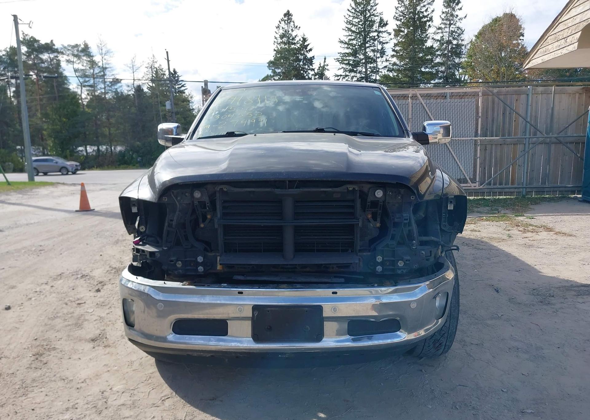 2016 RAM 1500 LONGHORN
