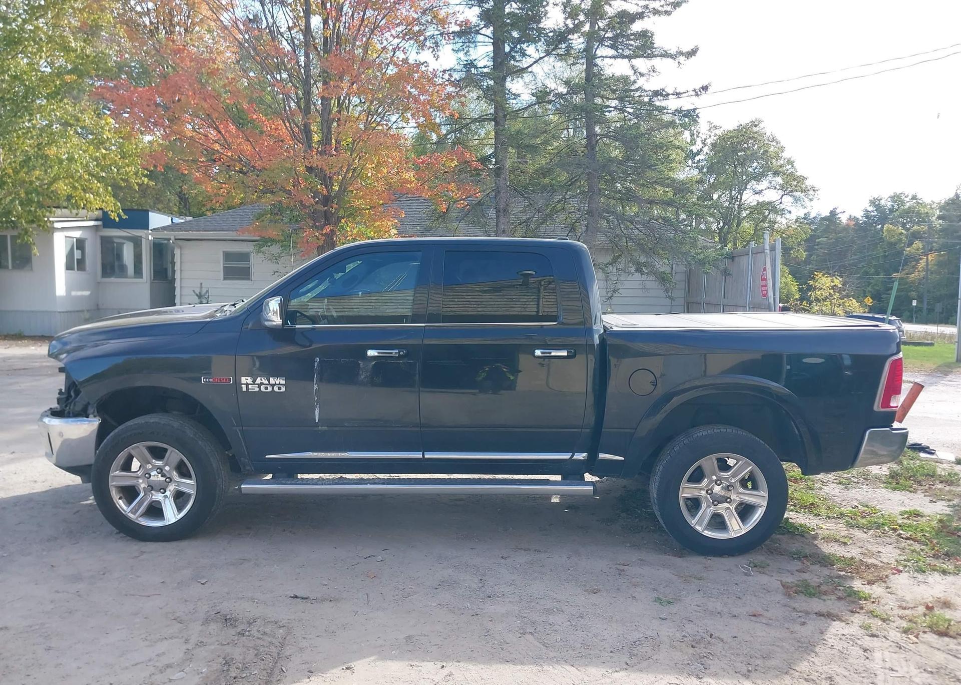 2016 RAM 1500 LONGHORN