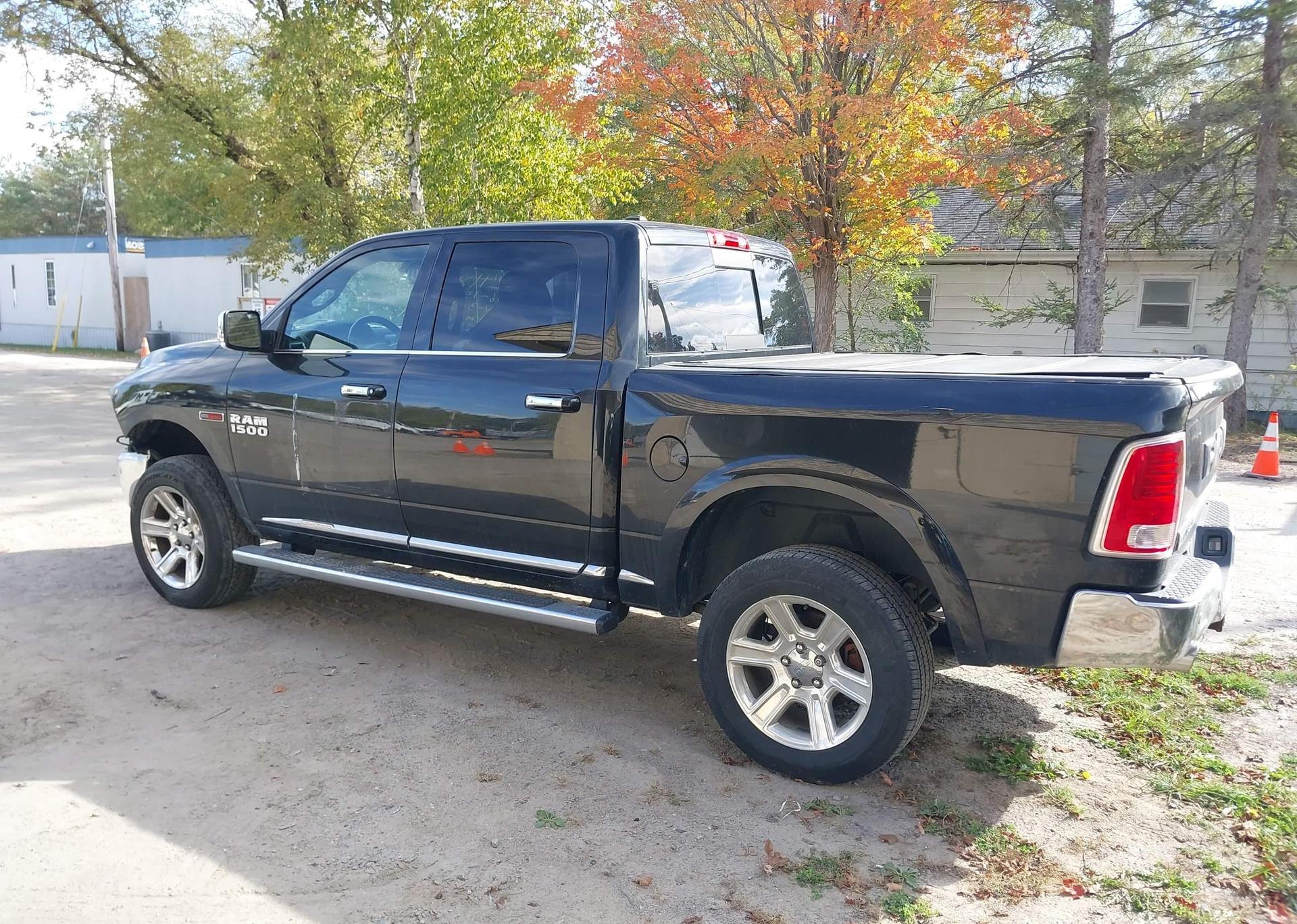 2016 RAM 1500 LONGHORN
