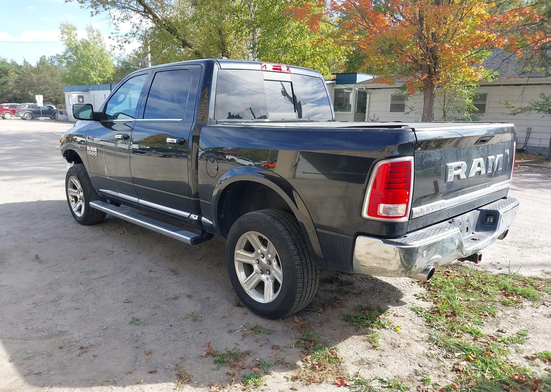 2016 RAM 1500 LONGHORN