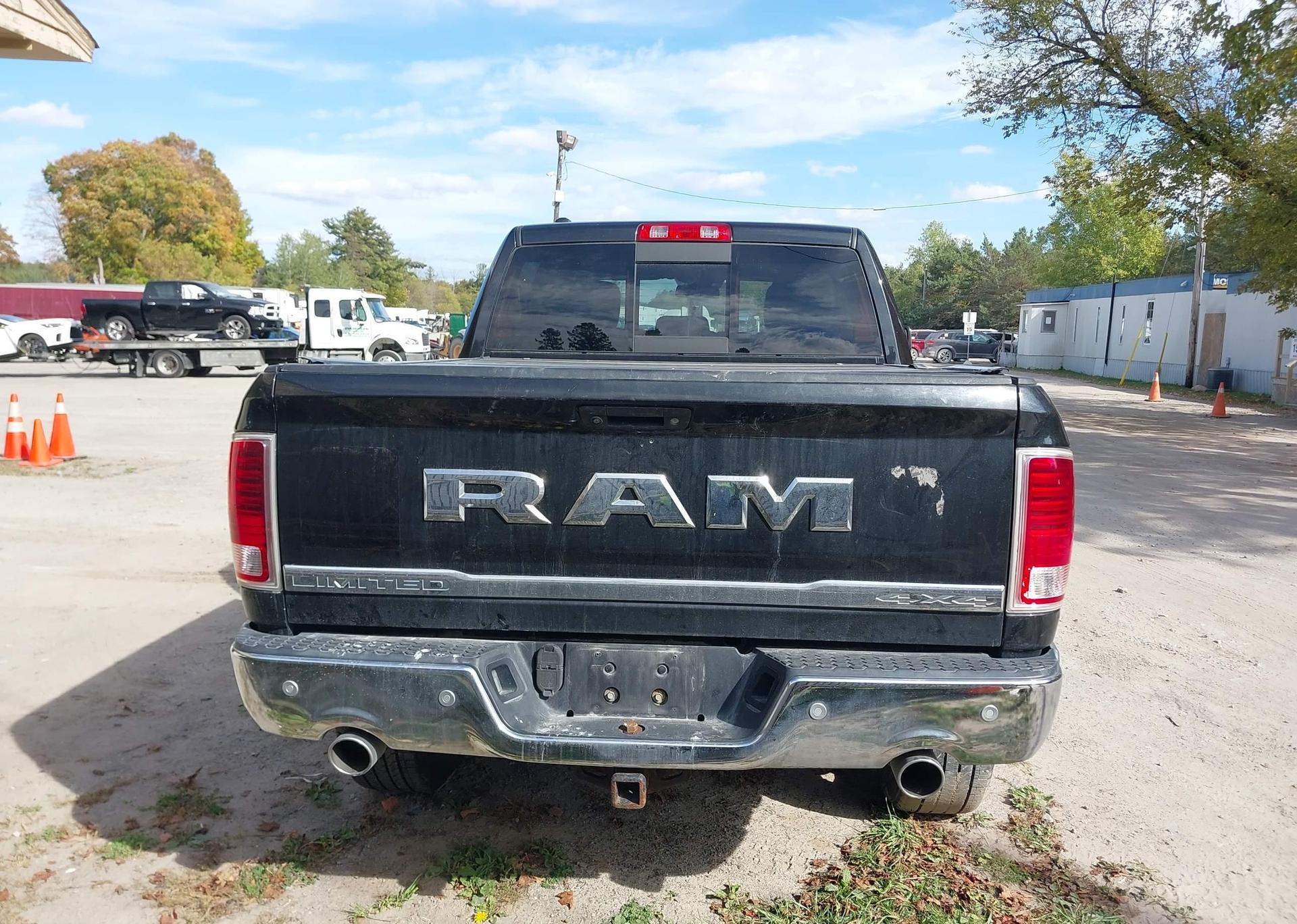2016 RAM 1500 LONGHORN
