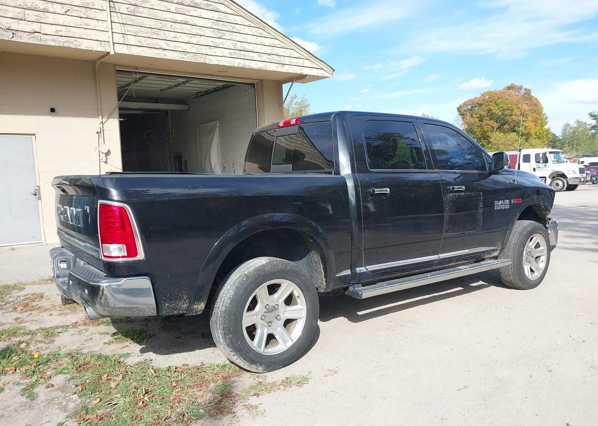2016 RAM 1500 LONGHORN