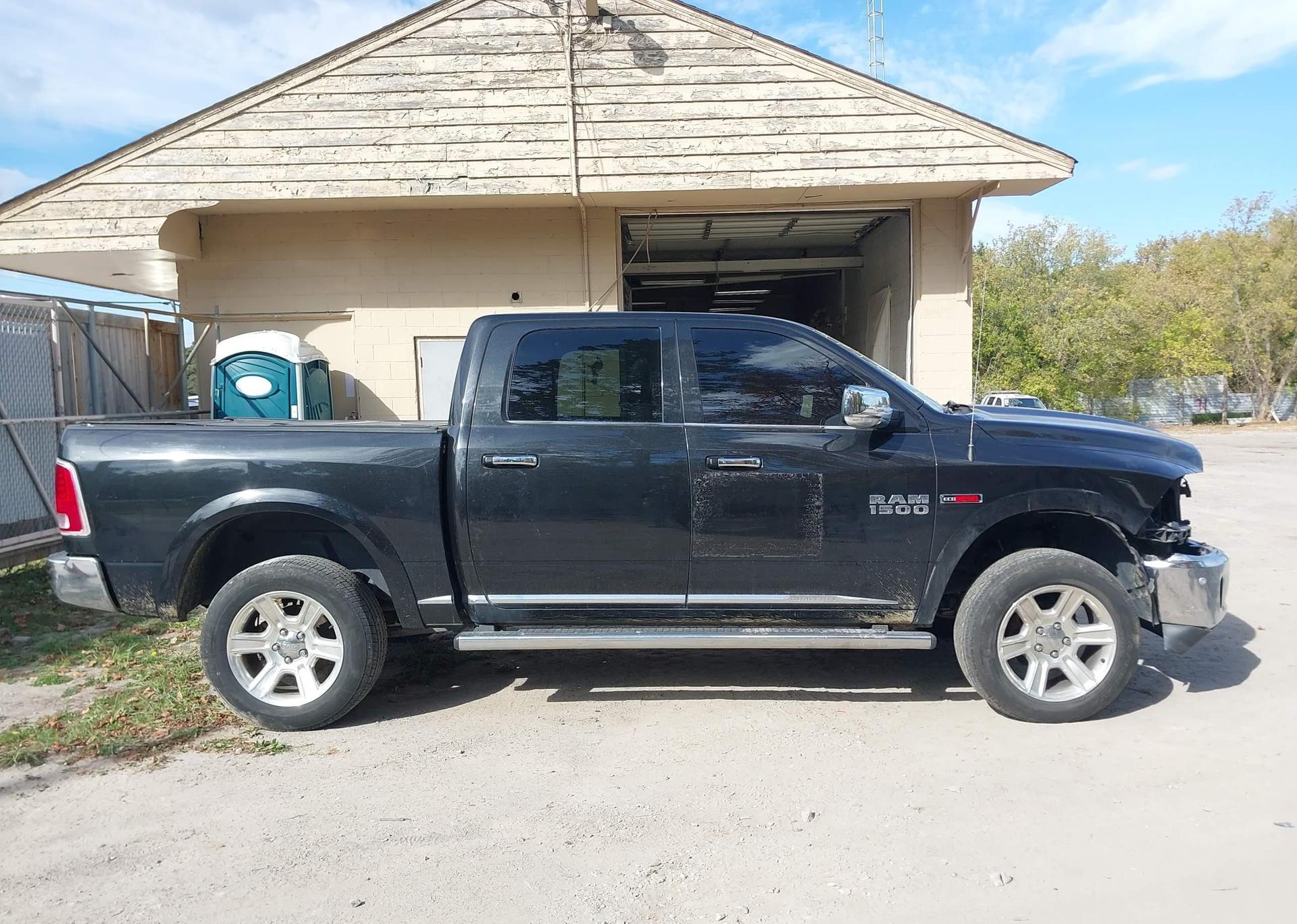 2016 RAM 1500 LONGHORN