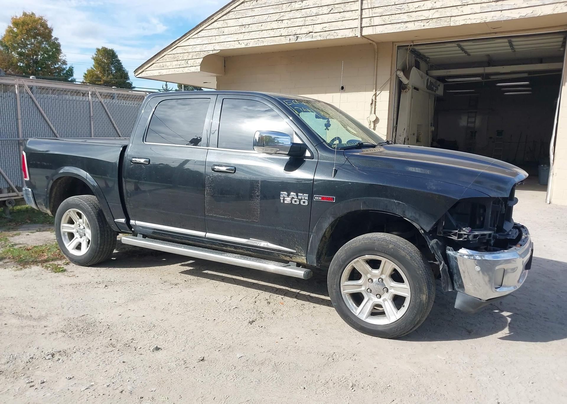 2016 RAM 1500 LONGHORN