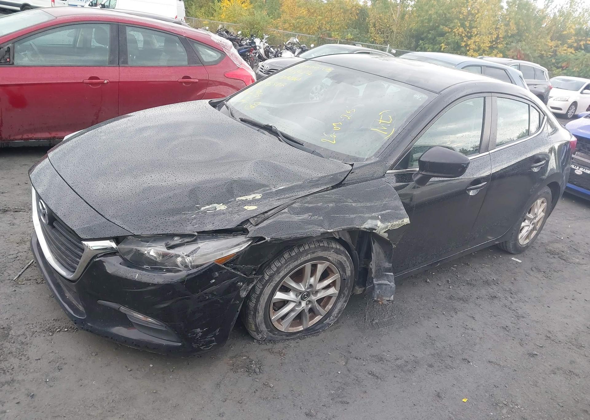 2017 MAZDA MAZDA3