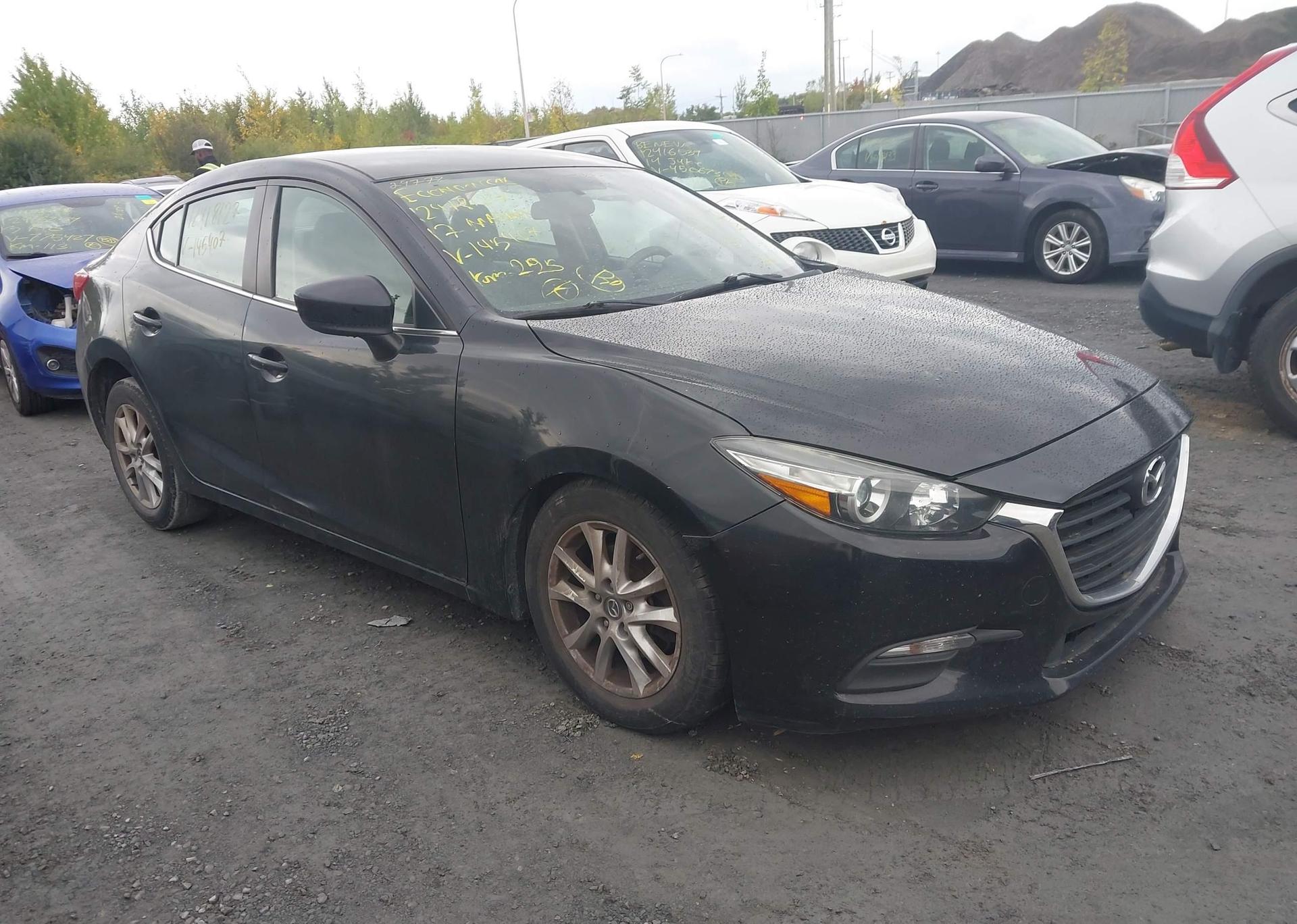 2017 MAZDA MAZDA3