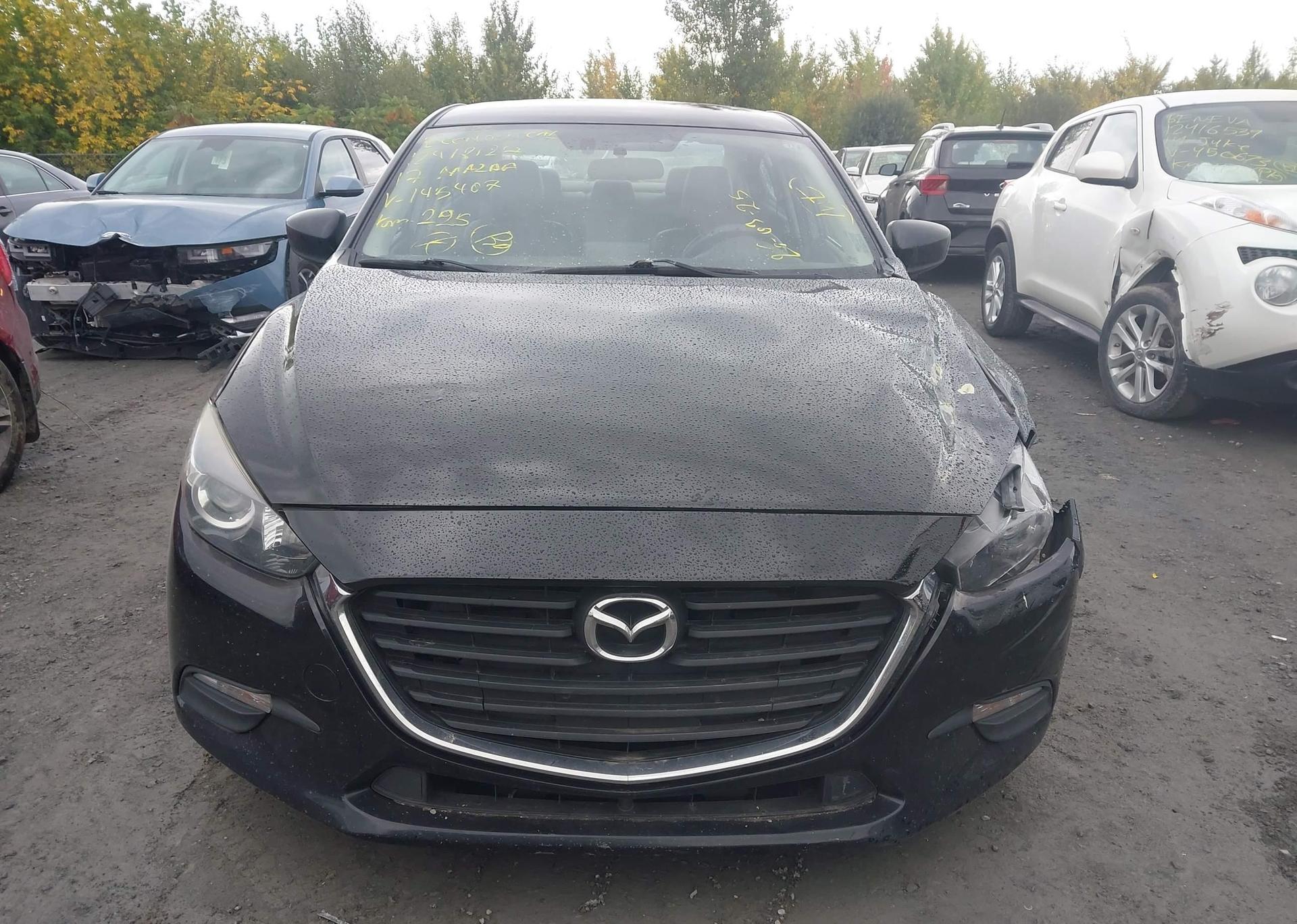 2017 MAZDA MAZDA3